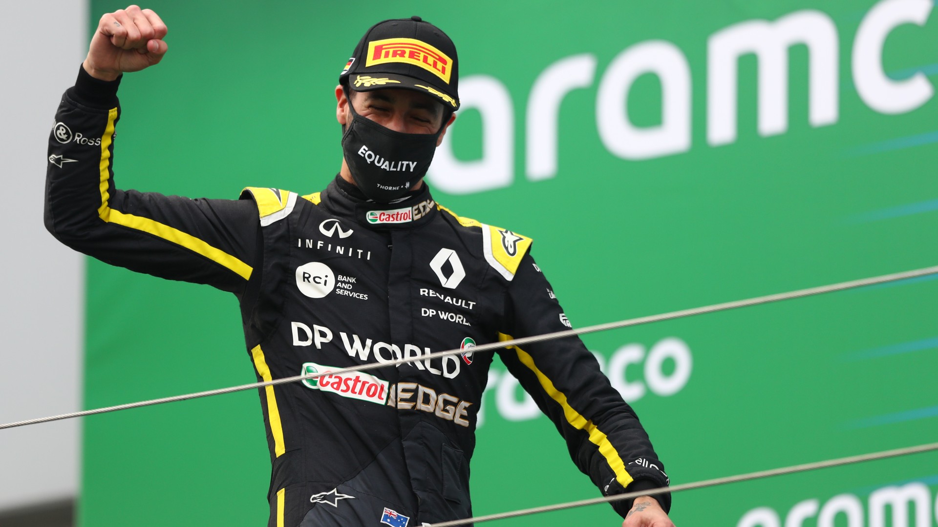 Ricciardo miatt kell tetováltatnia a Renault csapatfőnökének