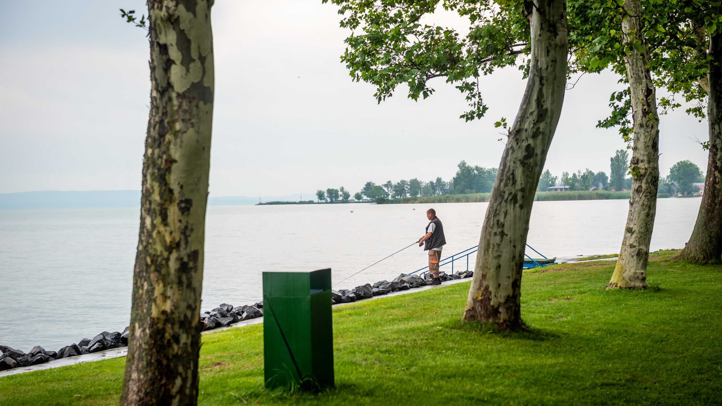 Egymilliárd forintért eladó a balatonboglári kemping