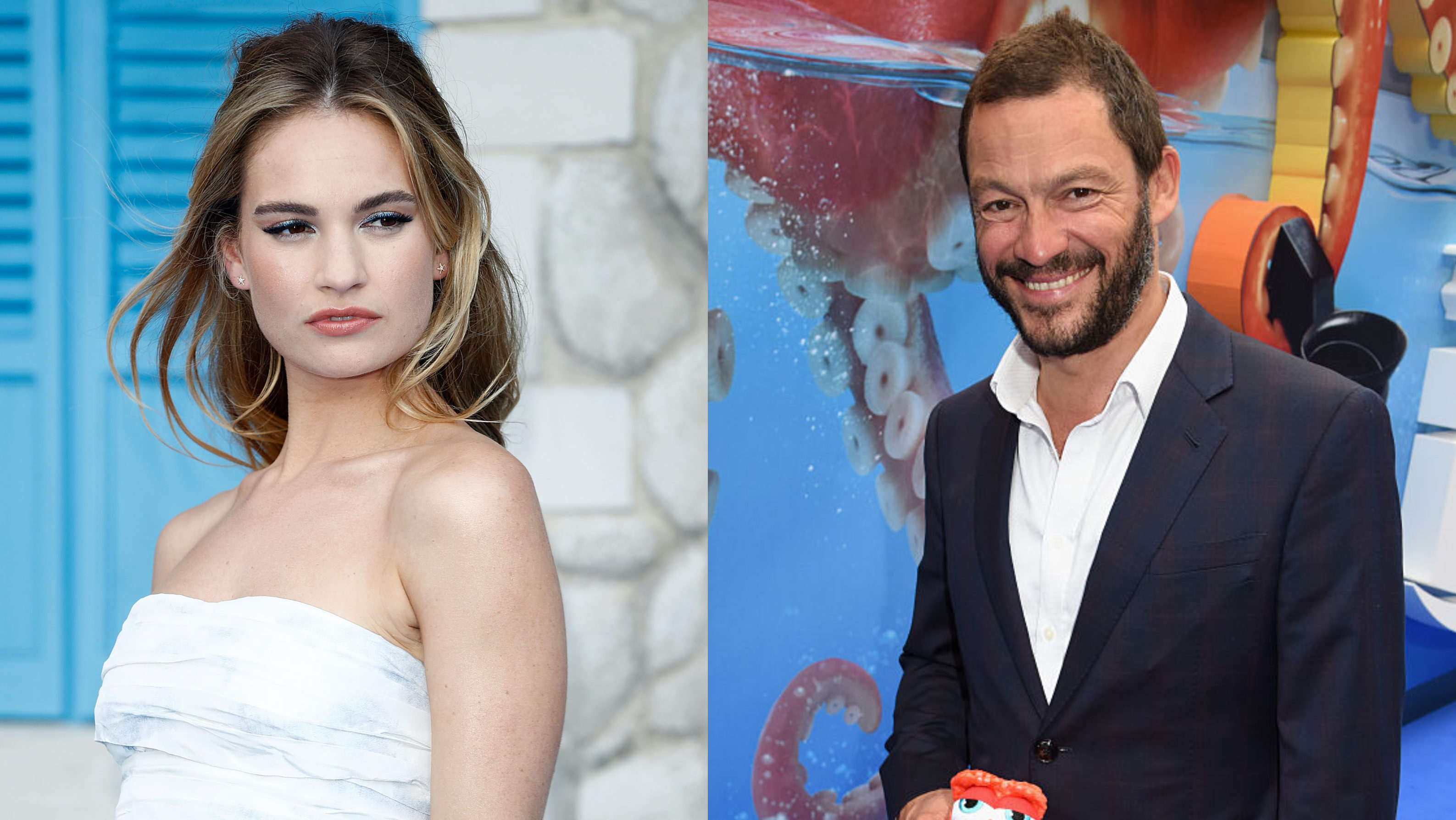 Úgy tűnik, van valami Lily James és a házas színész, Dominic West között