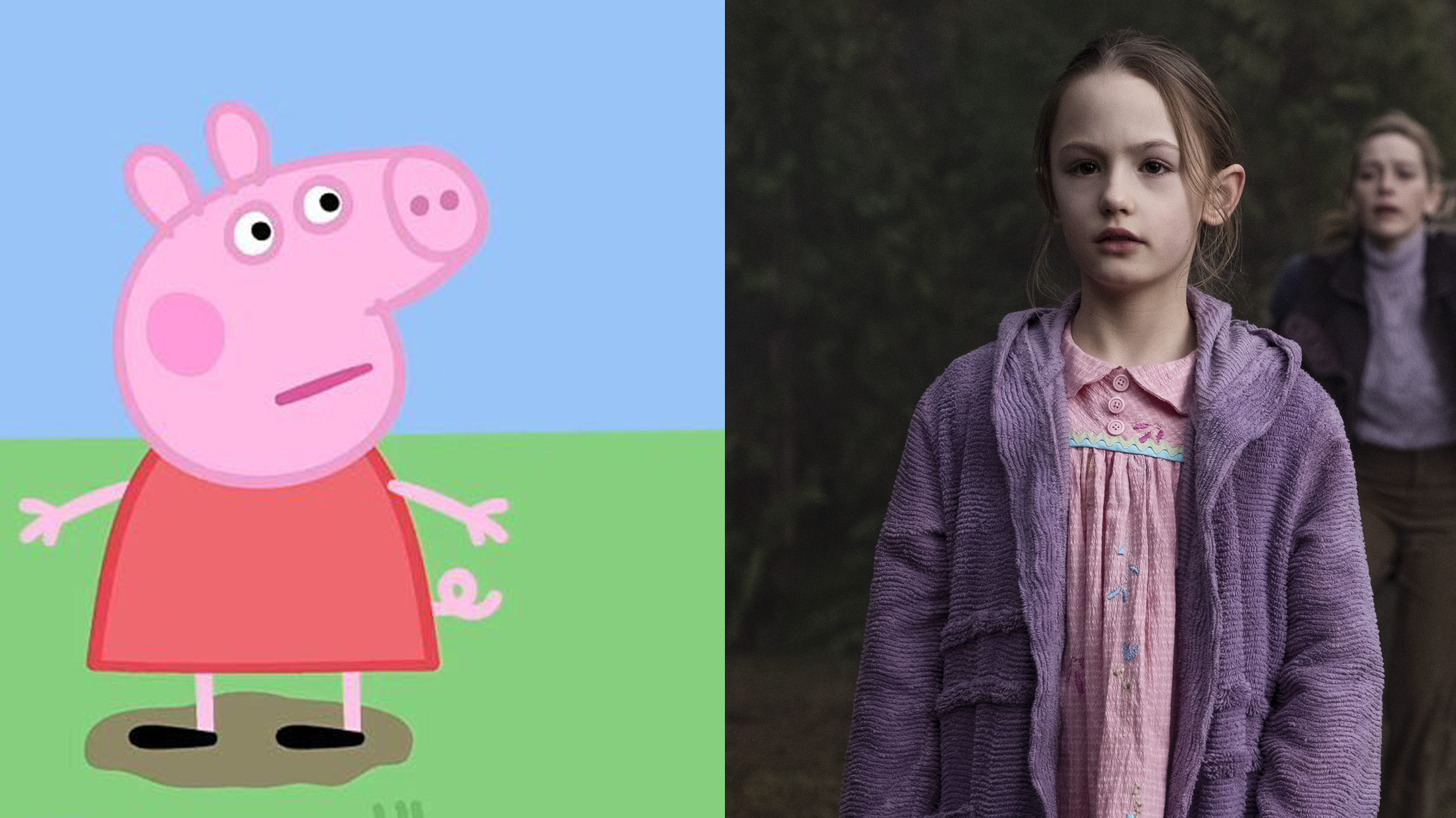 A Netflix új horrorsorozatában Peppa malac a főszereplő