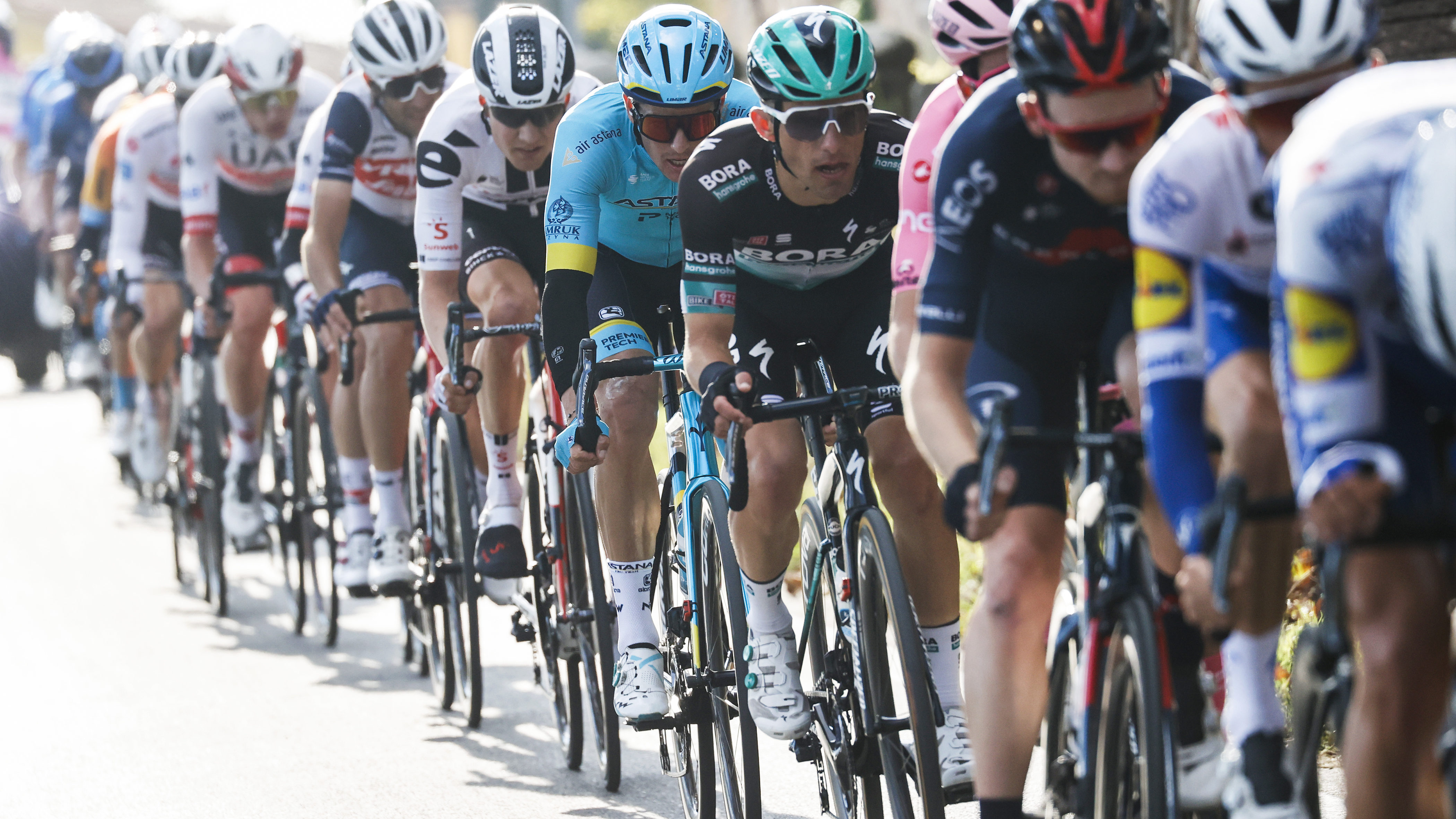 A koronavírus miatt kellett módosítani a Giro d’Italia útvonalát
