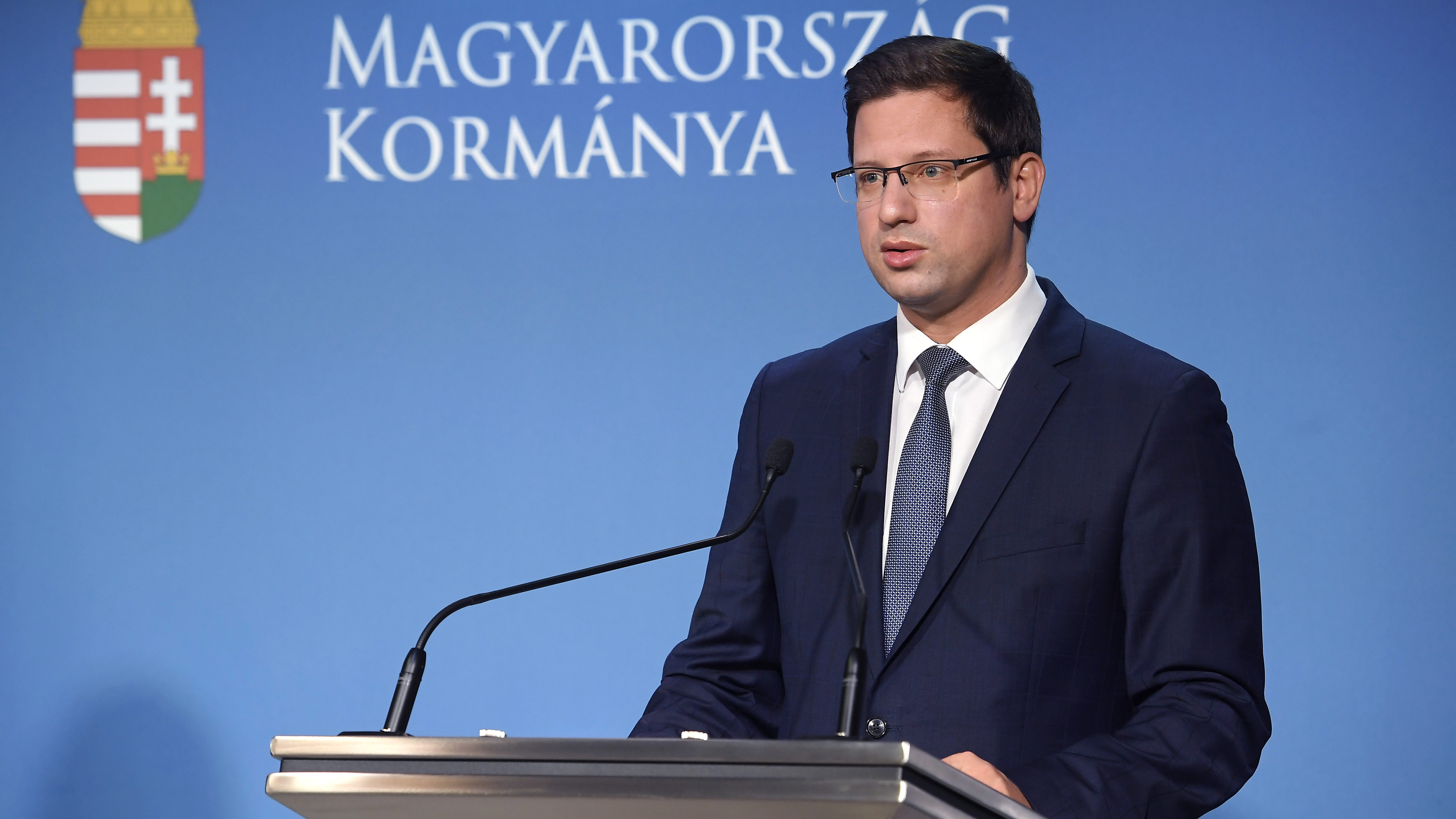 Gulyás Gergely: Magyarország 6 és fél millió vakcinát fog kapni