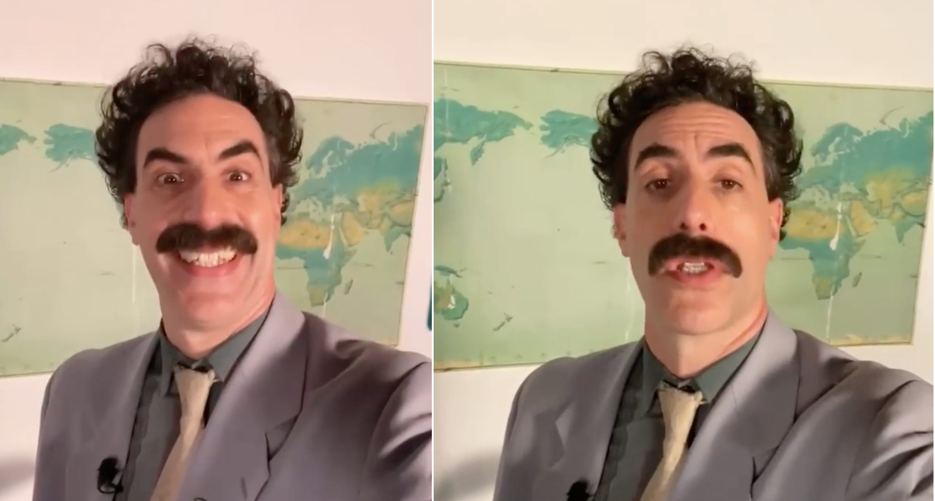 Borat „Katy Pepsiként” köszöntötte a szülinapos Katy Perryt