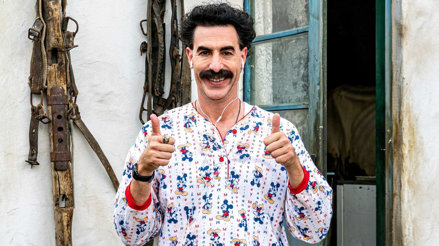 Borat visszatért, de a valóság mára kínosabb és ízléstelenebb, mint ő