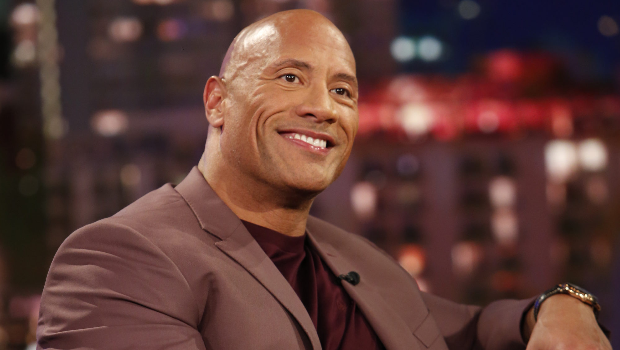 Dwayne Johnson csípős szószhoz hasonlította a felszakadt szemöldökéből csordogáló vért