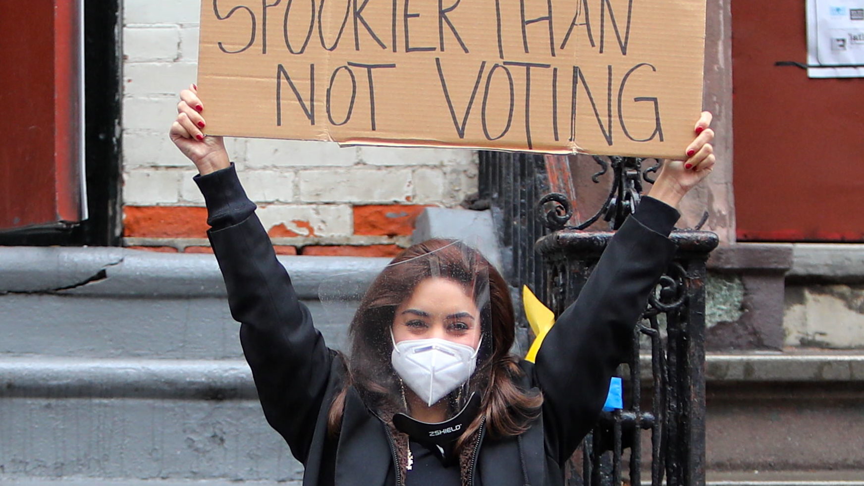 Vanessa Hudgens: Semmi sem olyan ijesztő, mint nem szavazni