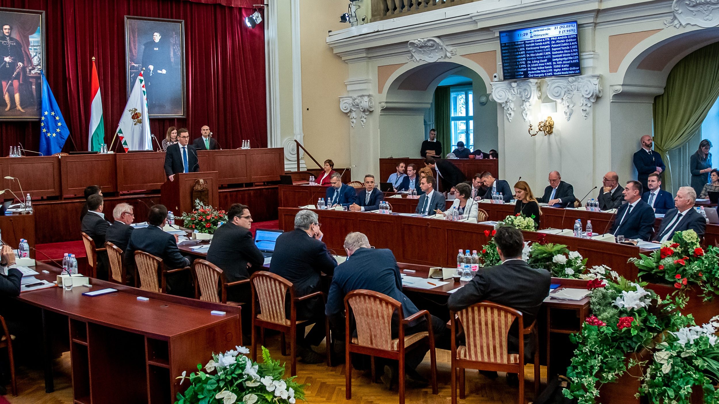 A koronavírus miatt elmarad a Fővárosi Közgyűlés, pedig több polgármester már meg is érkezett