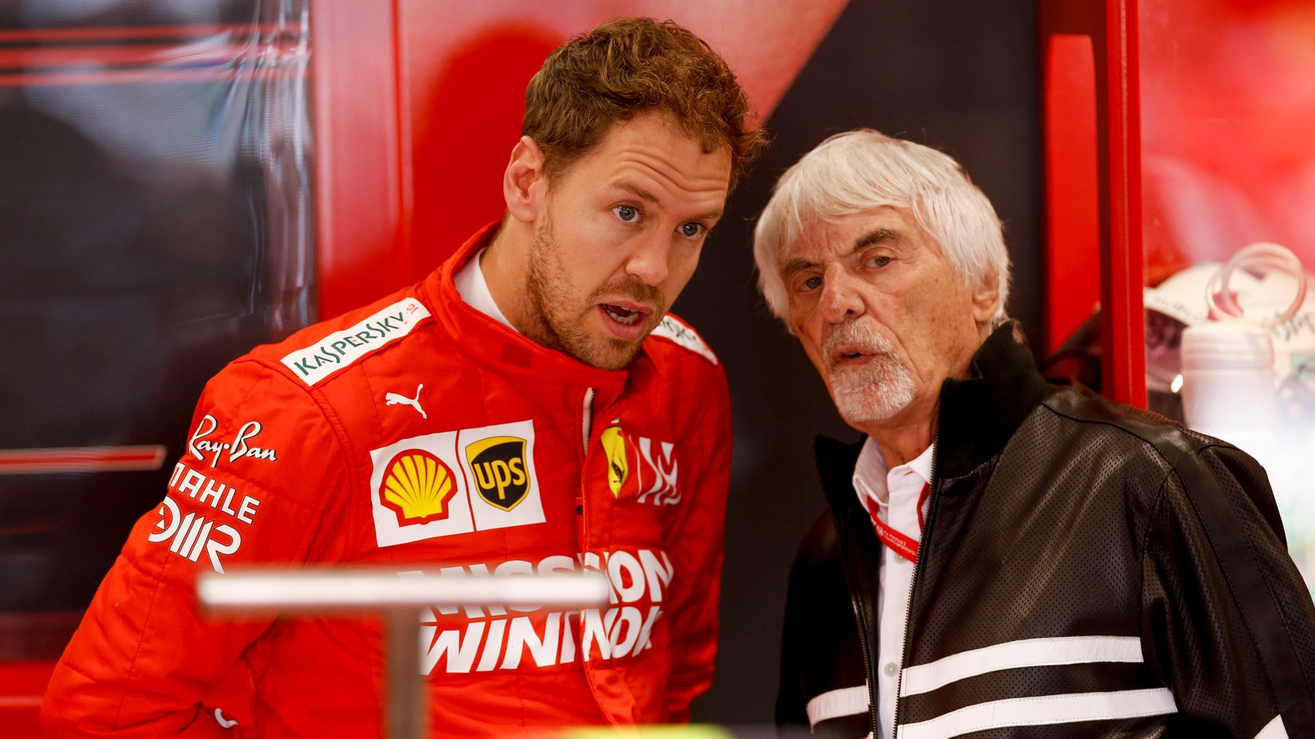 Ecclestone: Vettel jövőre mindenkinek választ ad, aki kételkedett benne