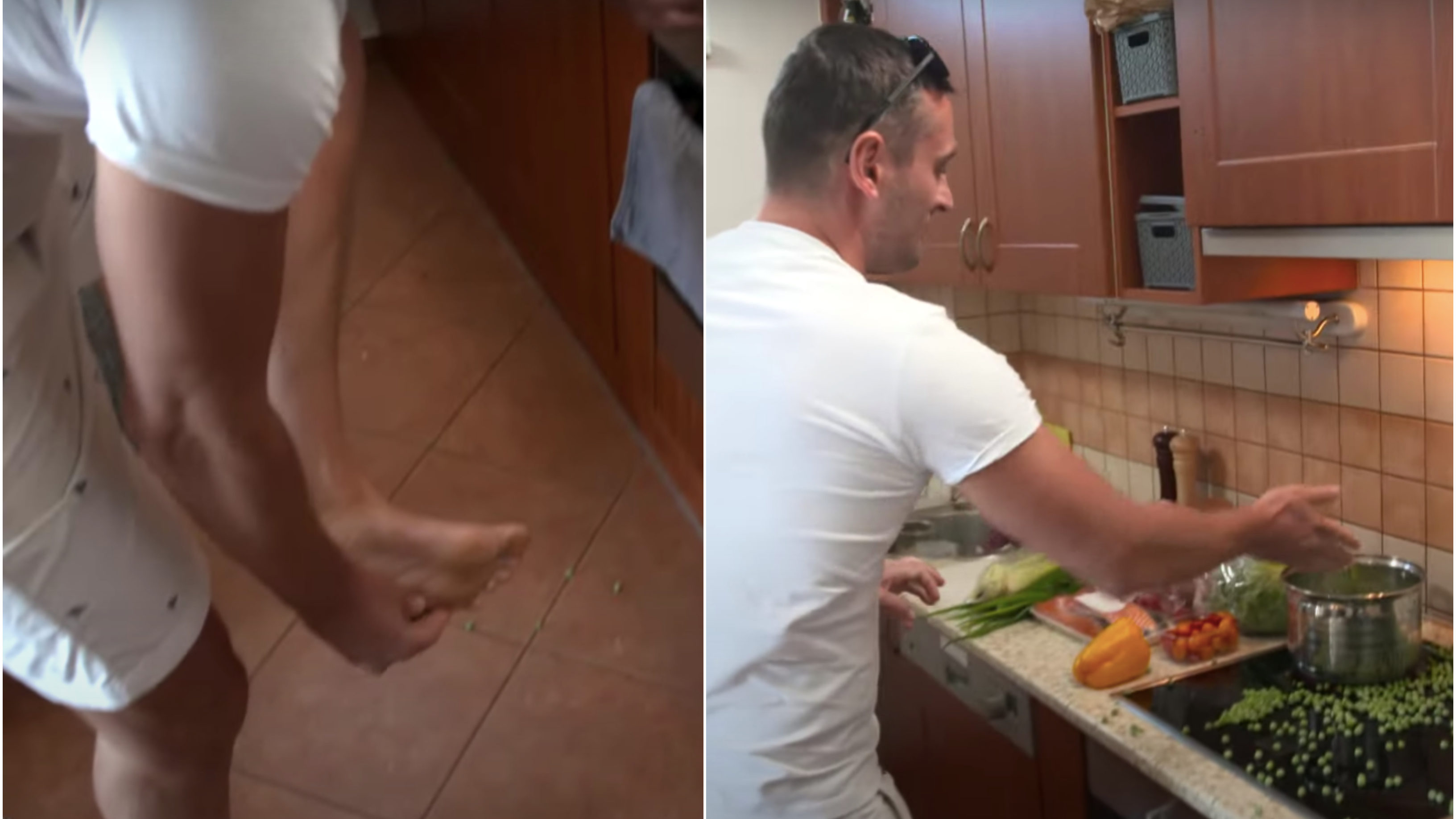 Vacsorakirály: Szegedi Fecsó a talpára ragadt borsót is beledobta a levesbe