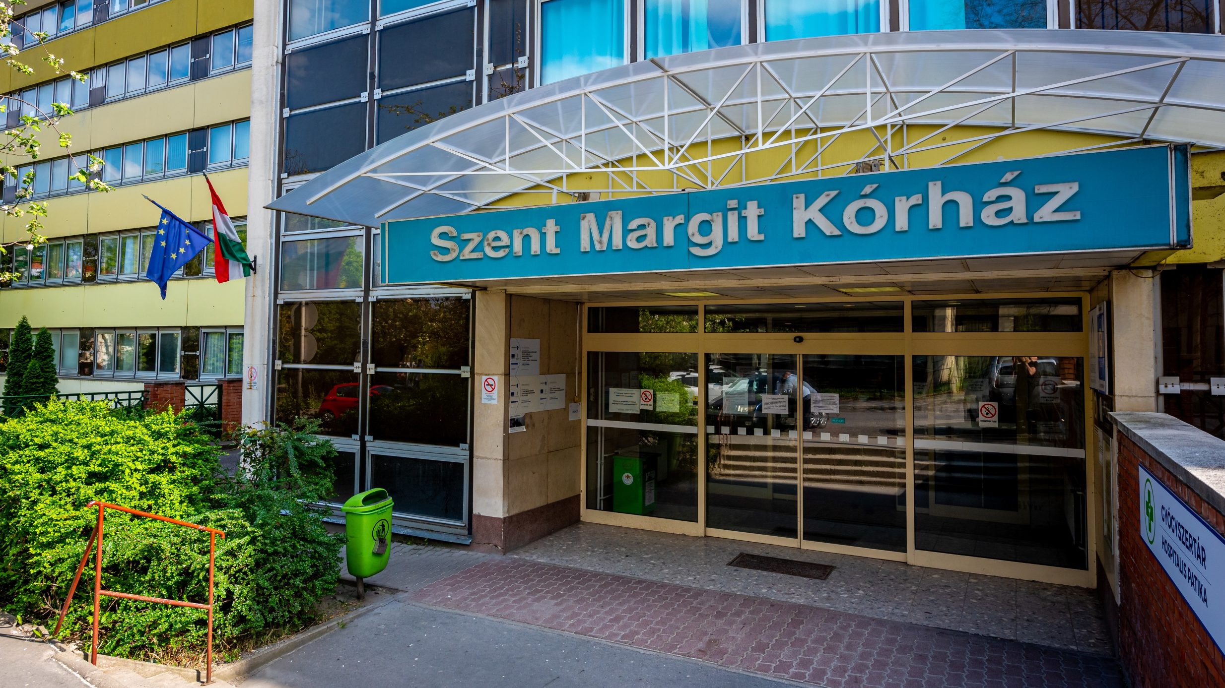 Koronavírus miatt lezárták a Szent Margit Kórház egyik osztályát