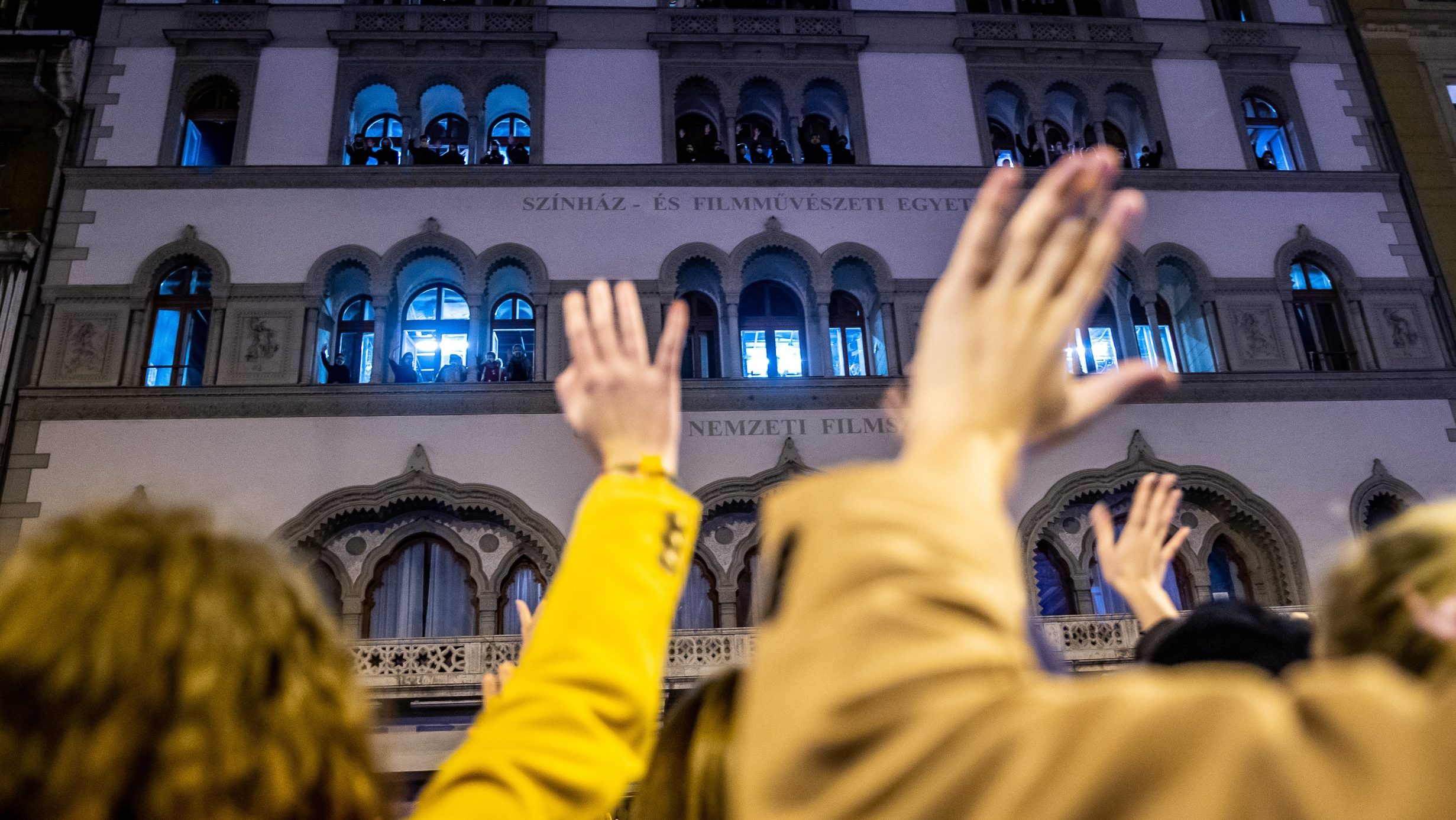 Az SZFE kancellárja úgy tudja, hogy már fogy az egyetemfoglalók lelkesedése