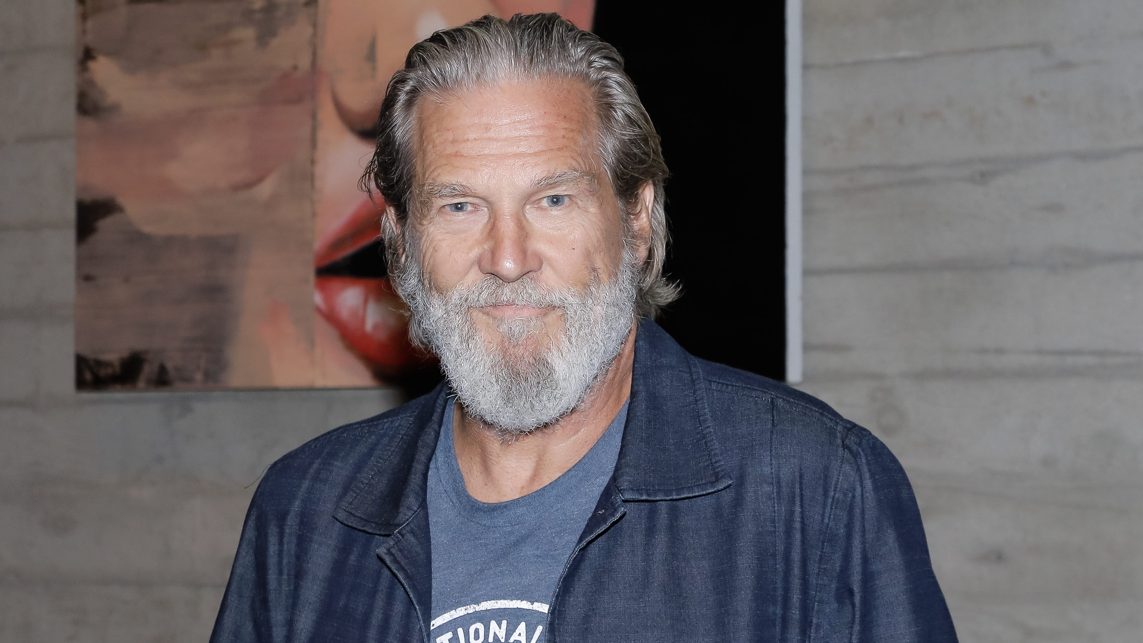 A rákbeteg Jeff Bridges fotót posztolt a kórházból