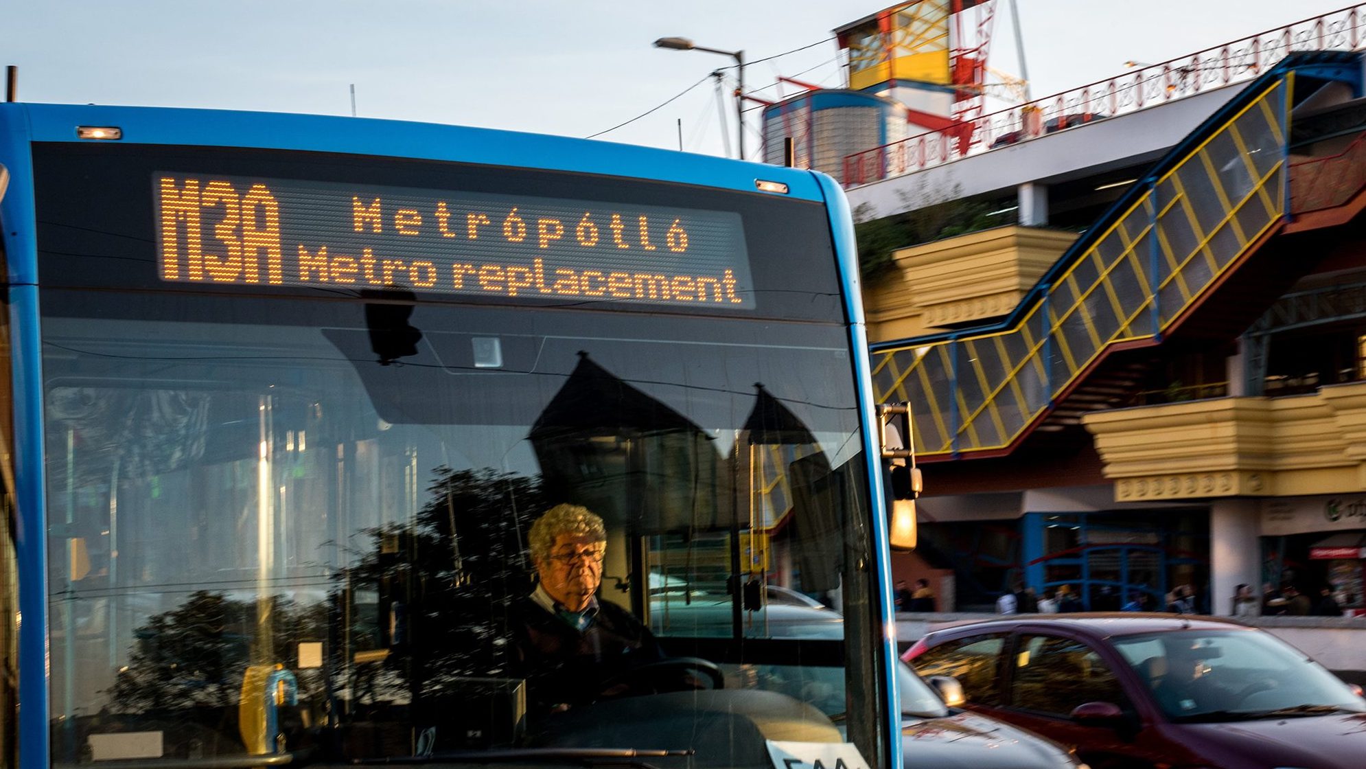 Már hétfőtől járnak az M3 metrót pótló járatok