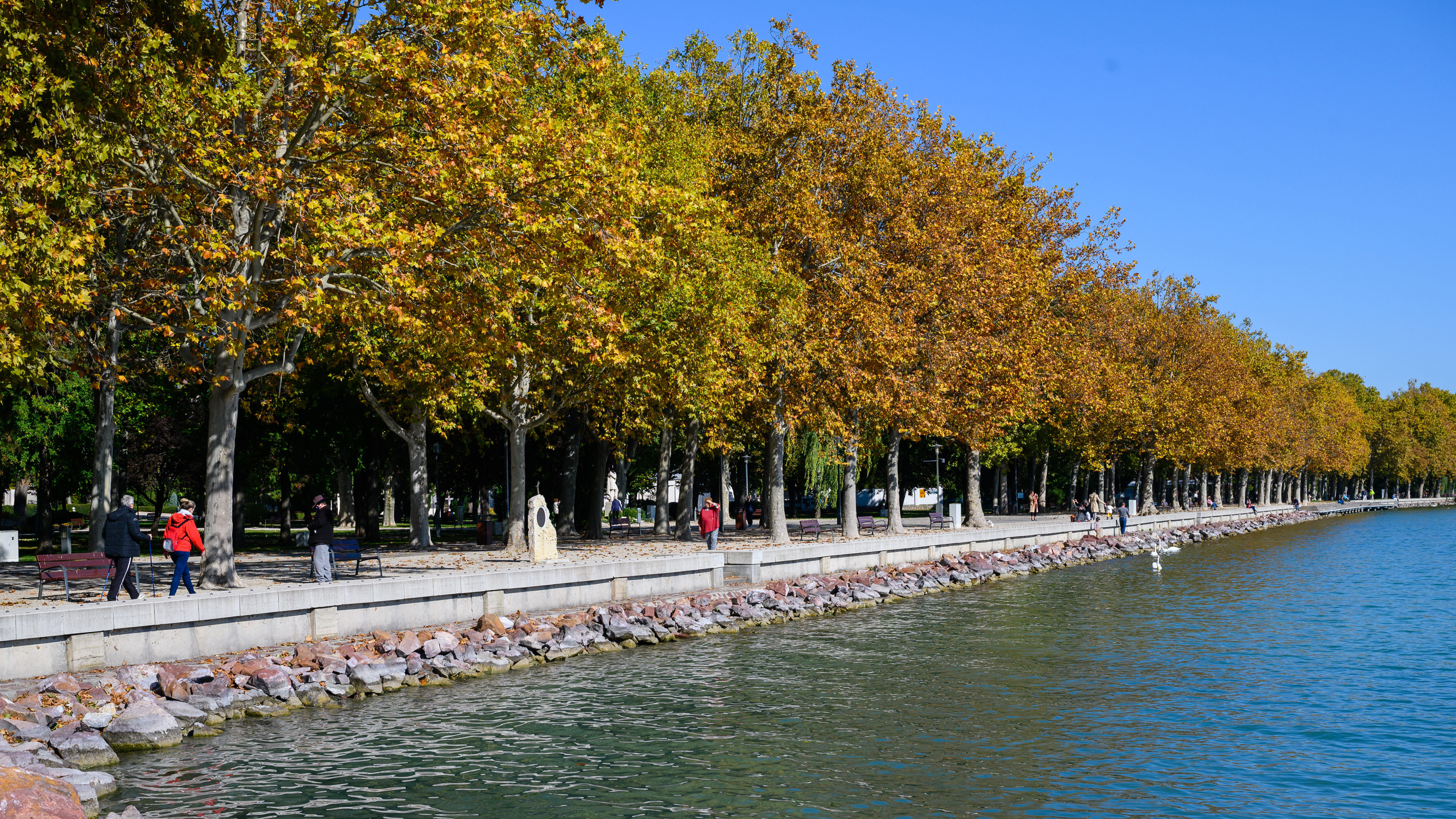 Szeptemberben is a Balaton volt a legnépszerűbb úti cél