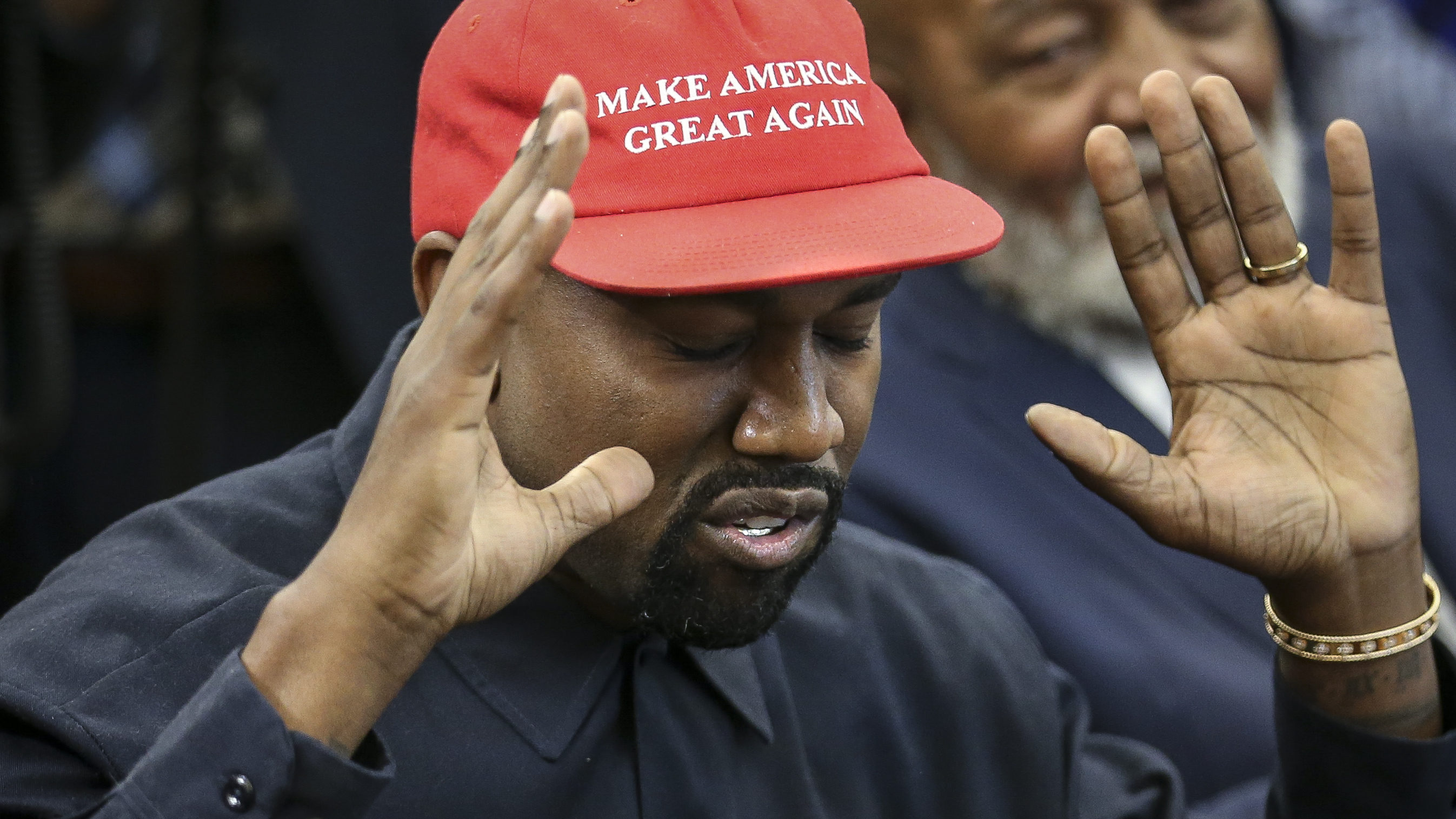 Kanye West 60 ezer szavazatot kapott az amerikai elnökválasztáson