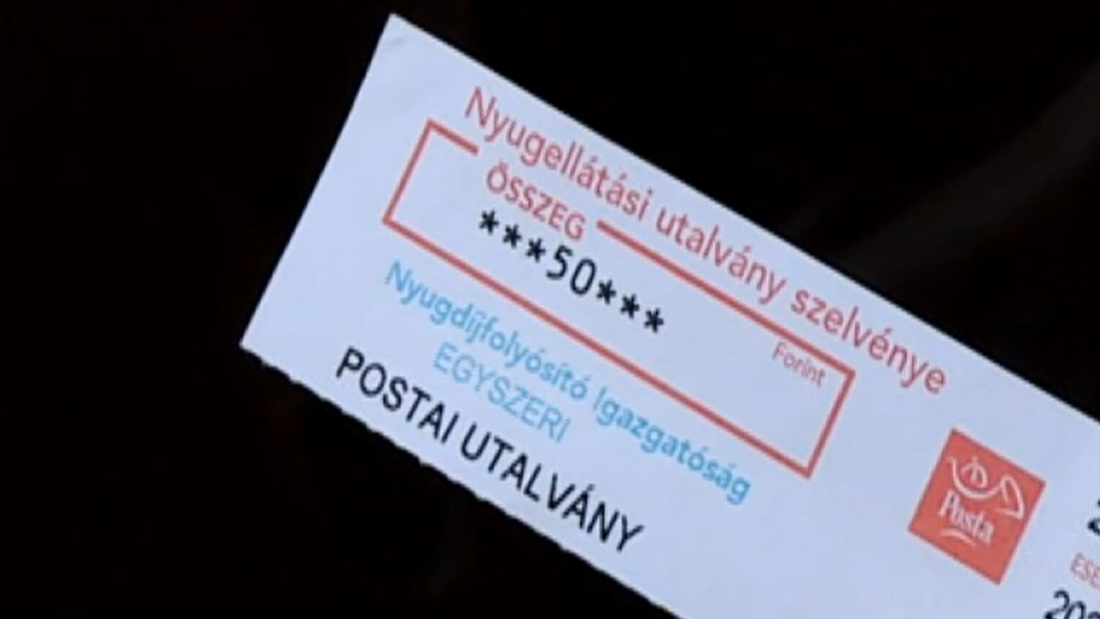 Nyugdíjemelés volt az 50 forint, amit egy fóti nyugdíjas kapott, nem segély - reagált az Államkincstár