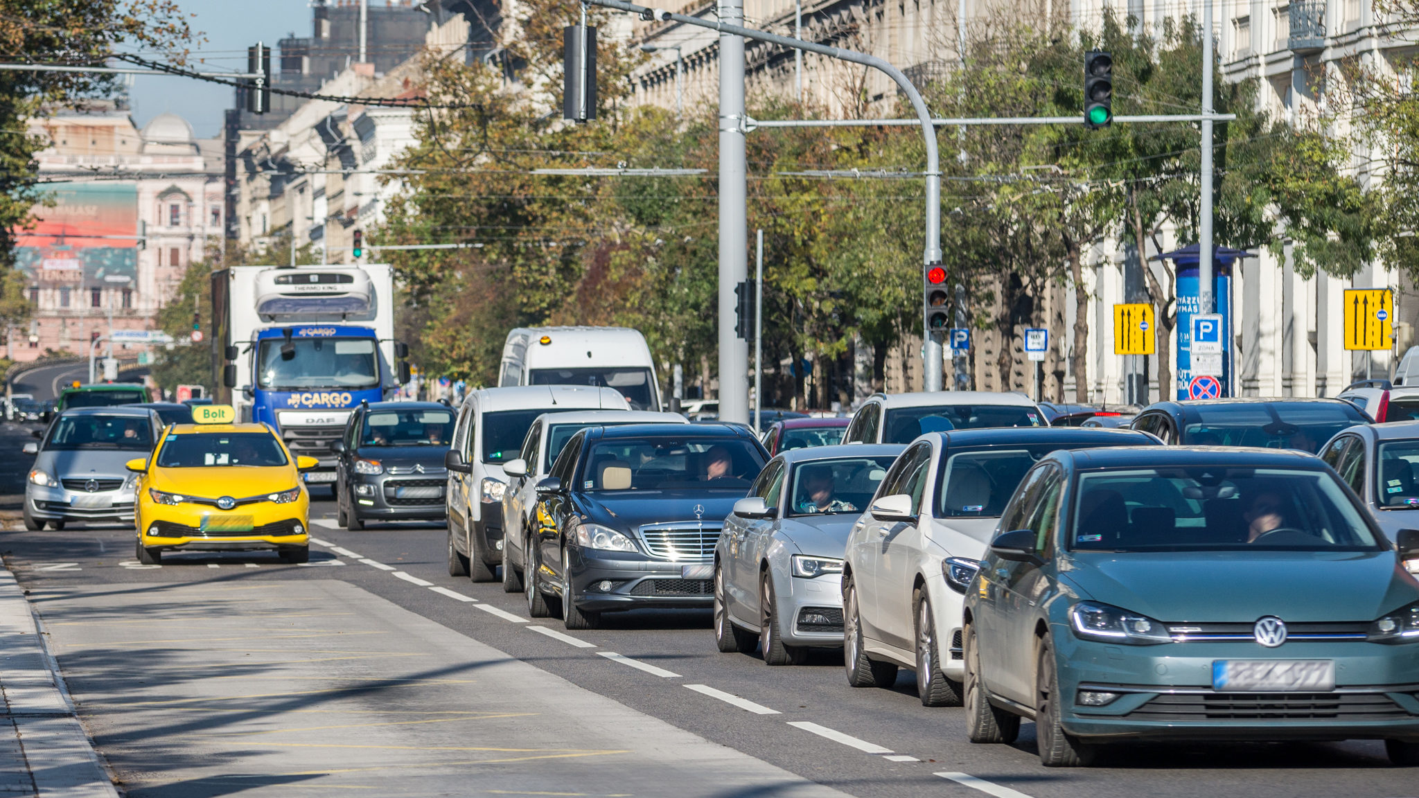 BKK: Rendkívüli nehézségeket okoz az ingyenes parkolás