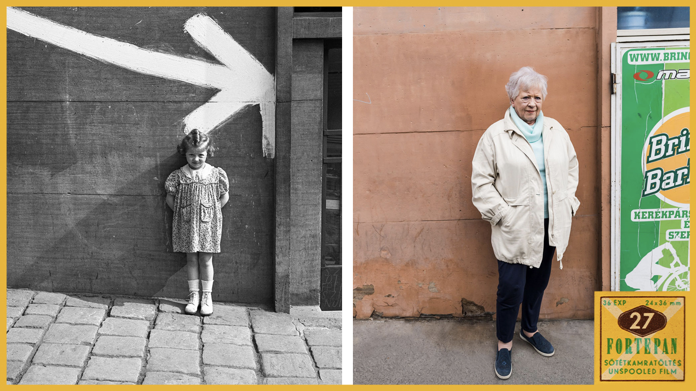75 évvel később – Lissák Tivadar amatőr fotós nevelt lánya az 1940-es években és ma