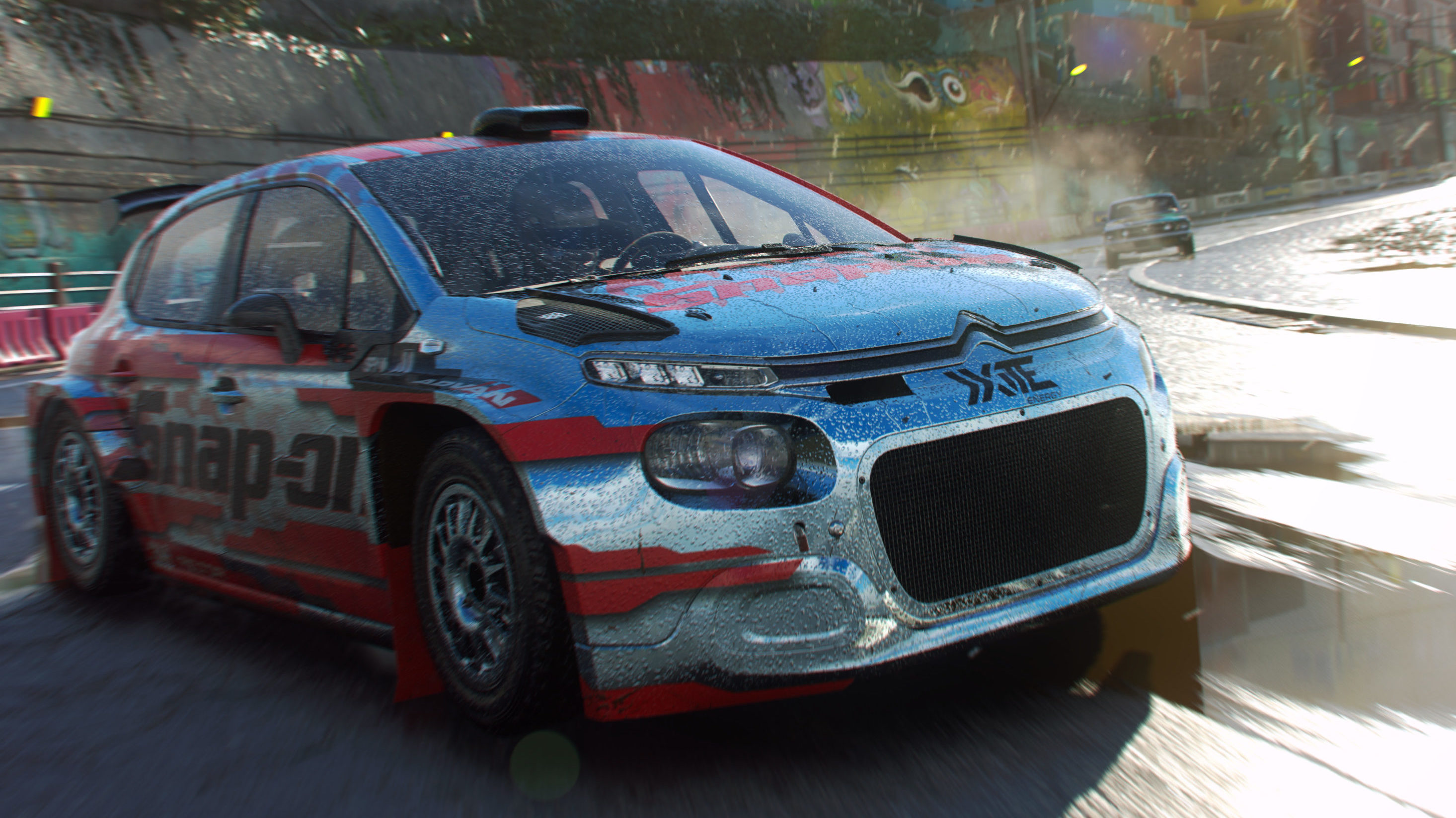 A Dirt 5 remekül rajtol, de a cél előtt lerobban