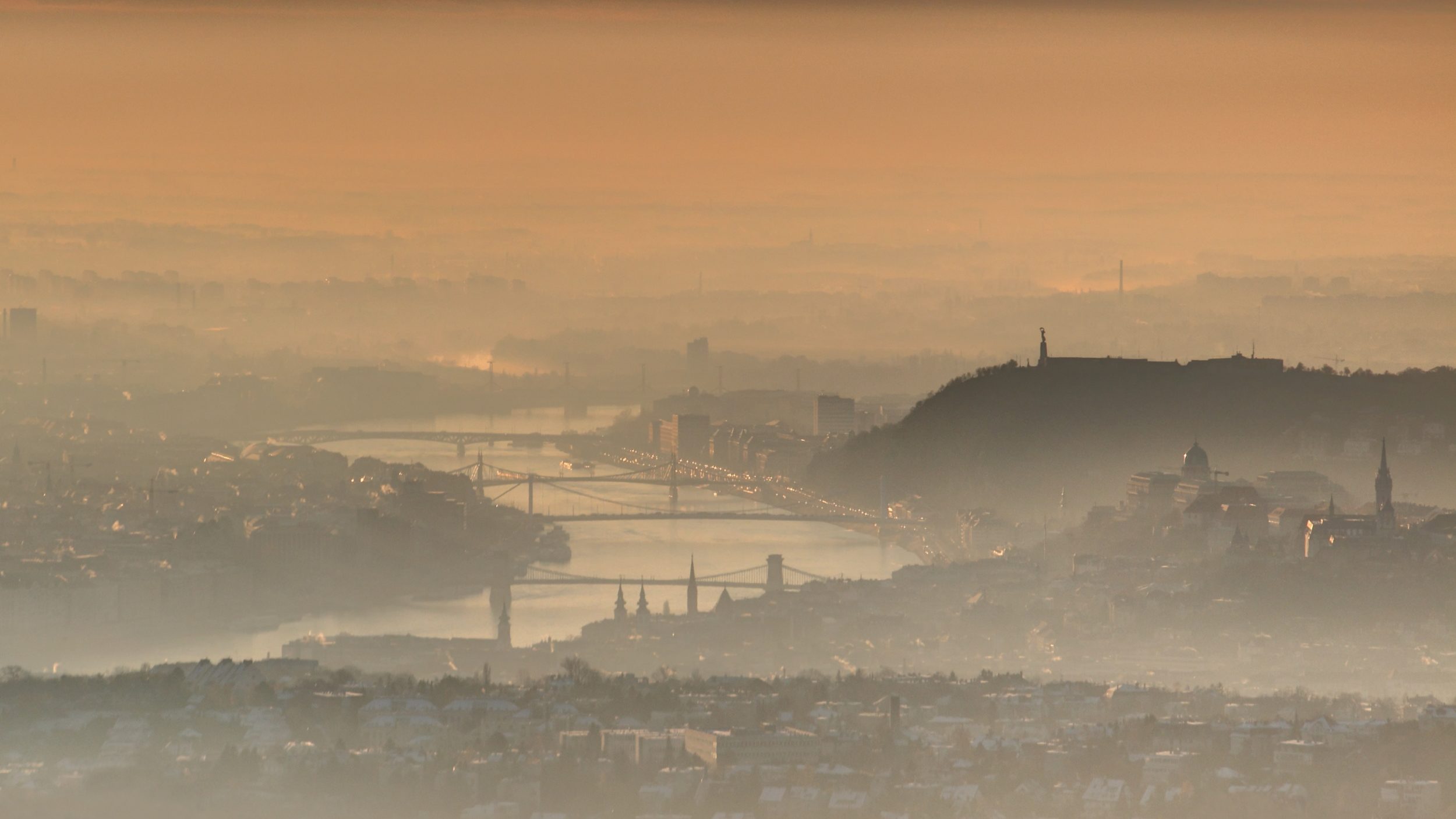 Így hatott a koronavírus Budapest levegőminőségére