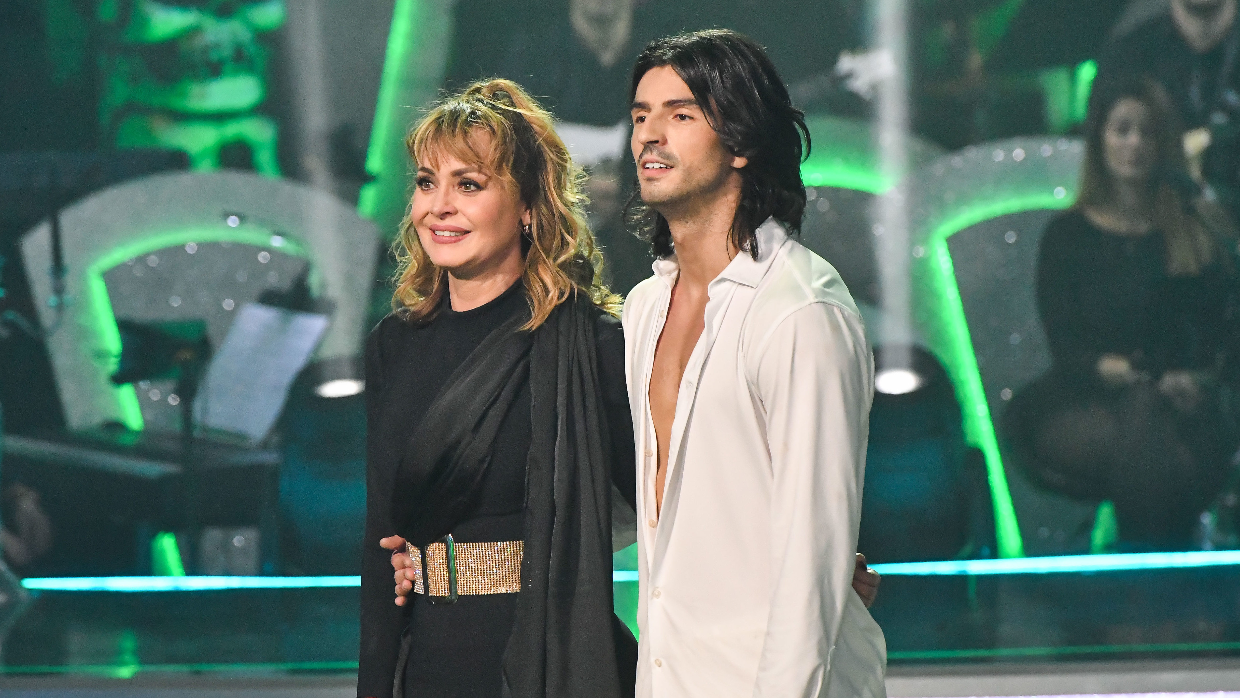 DWTS: Gabriela Spanic megint megsérült, kiment a bokája tánc közben