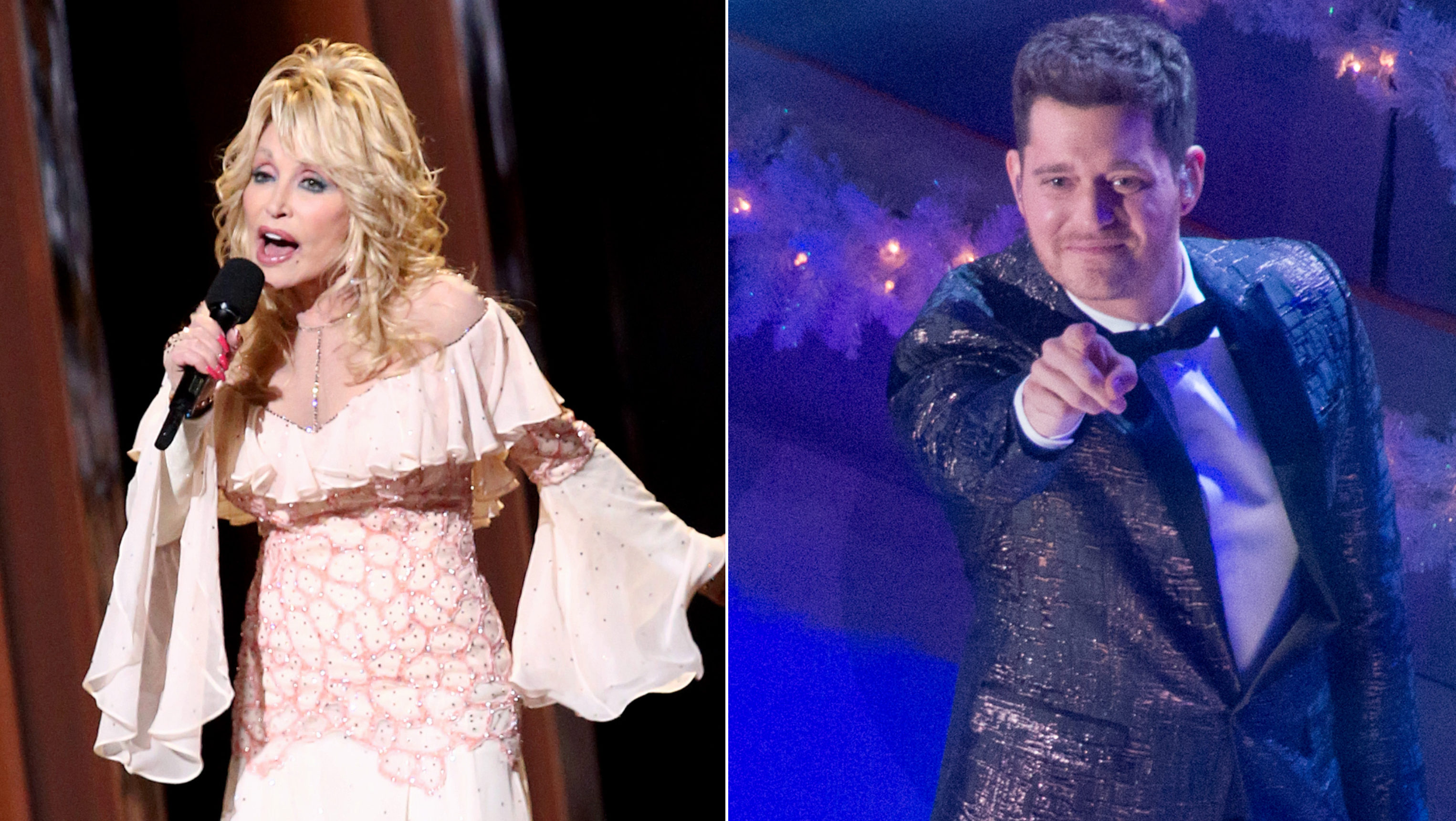 Dolly Parton és Michael Bublé már meg is érkeztek egy karácsonyi dallal