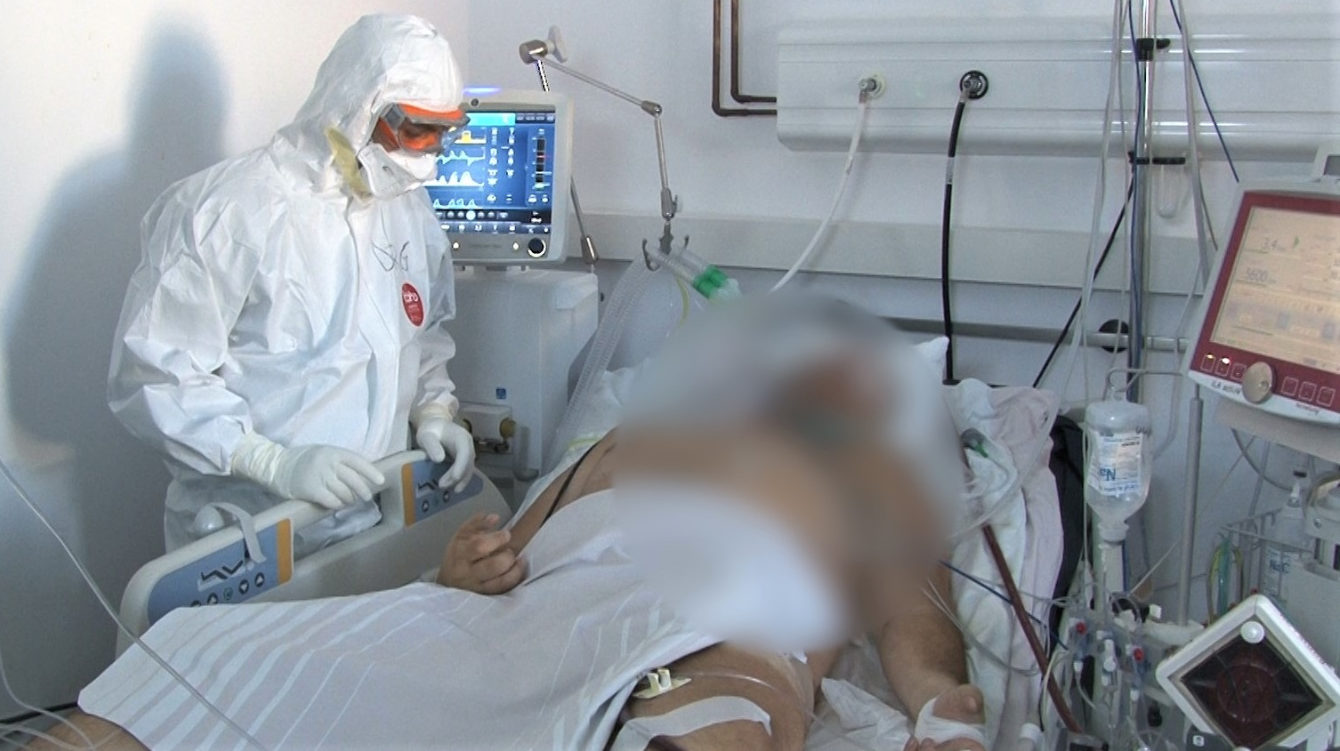 Temesváron több koronavírusos beteg meghalt, mert már nem volt hely az intenzív osztályon