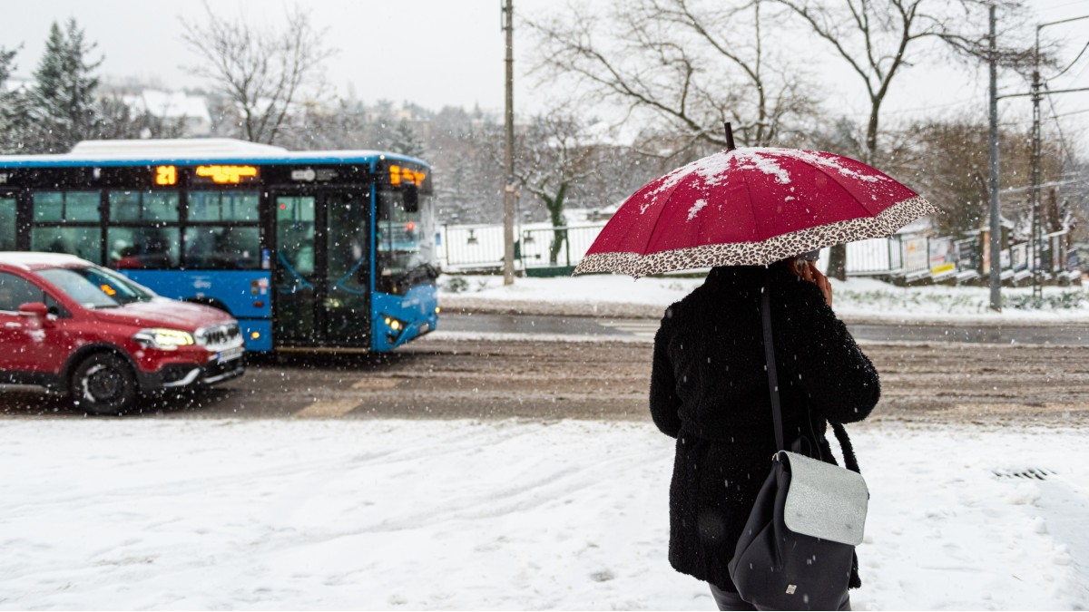 Havazással kezdődhet a december