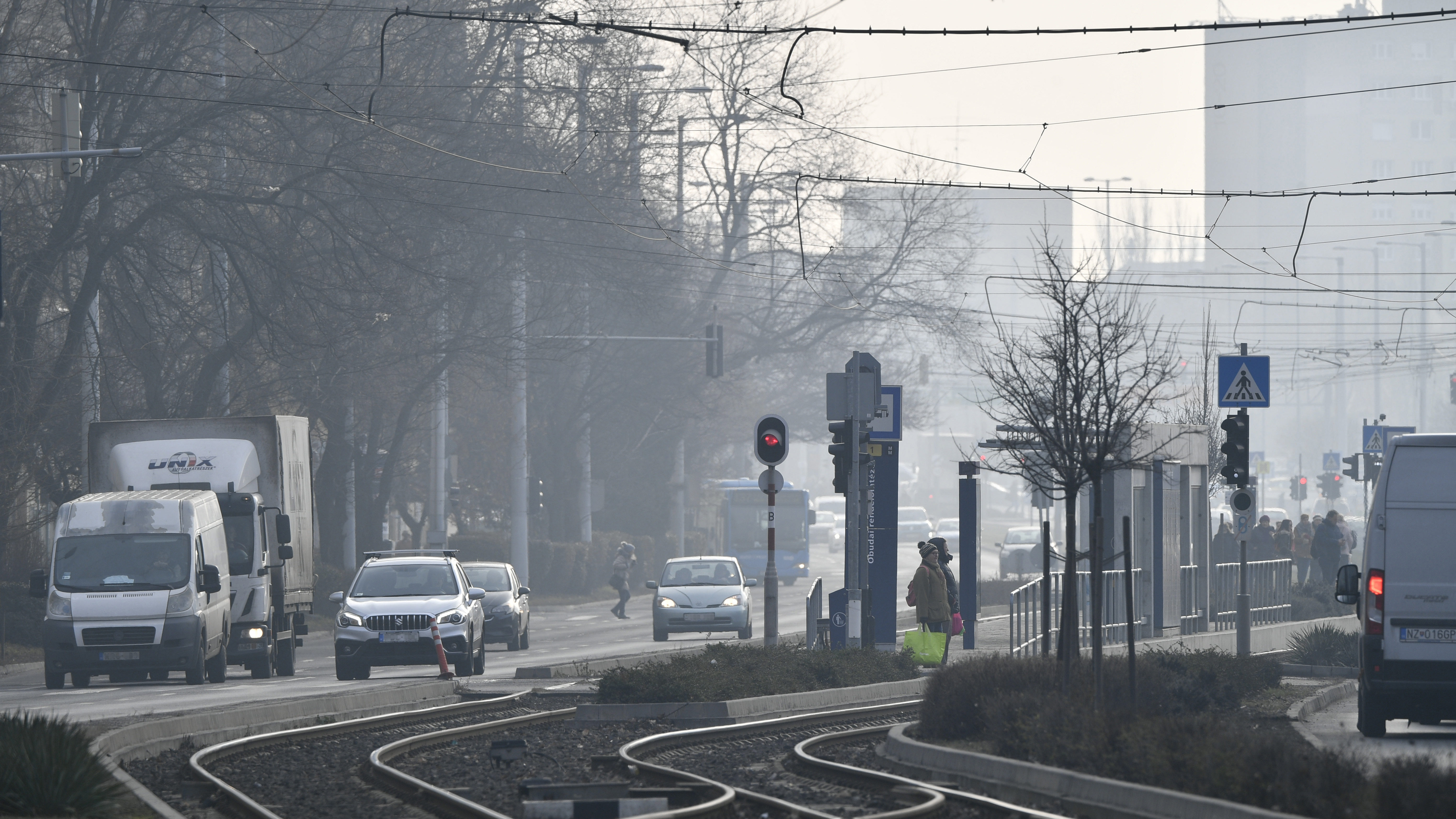 Öt magyar településen egészségtelen a levegő