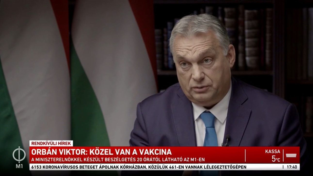 Orbán Viktor: A kötelező maszkhasználatot előírjuk a közterületeken