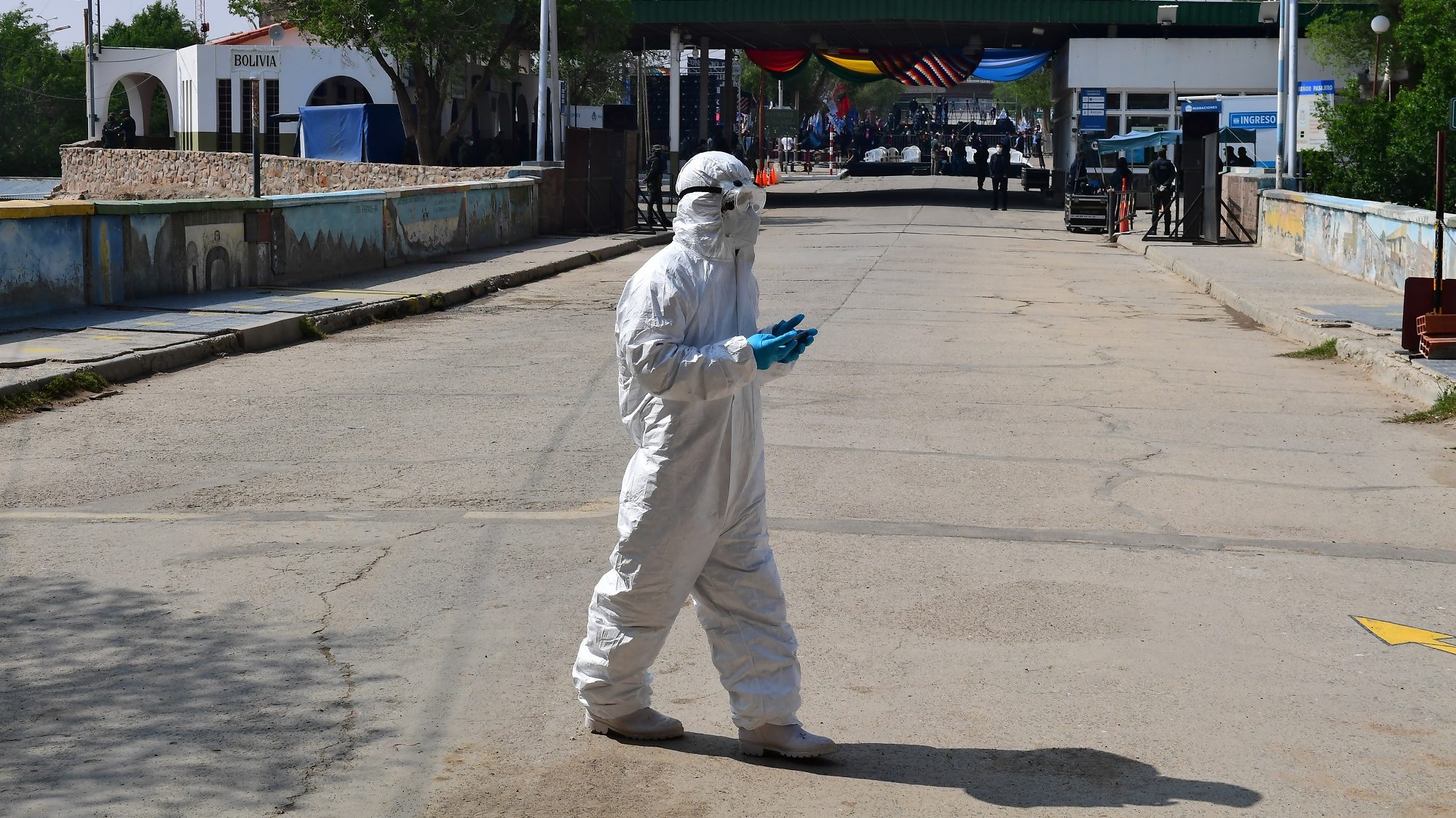 Emberről emberre terjedt egy ritka vírus Bolíviában