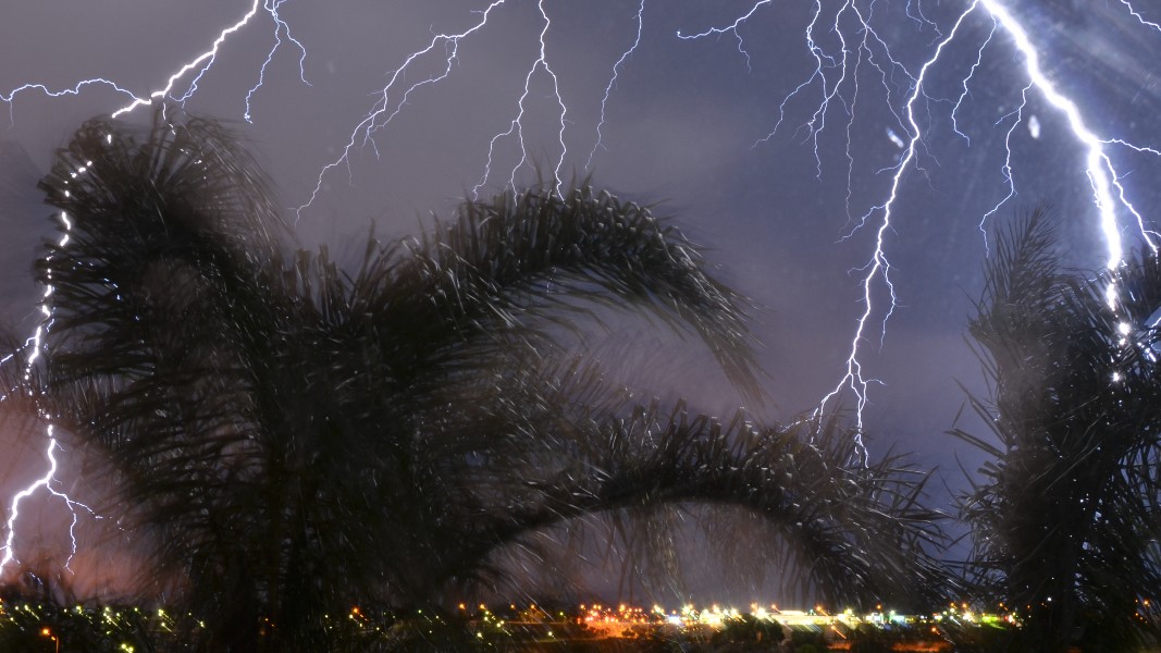 Százezer villám sújtott le Dél-Ausztráliára egy éjszaka alatt