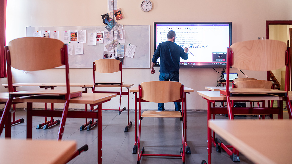 Így lehetne elviselhetőbbé tenni a digitális oktatást