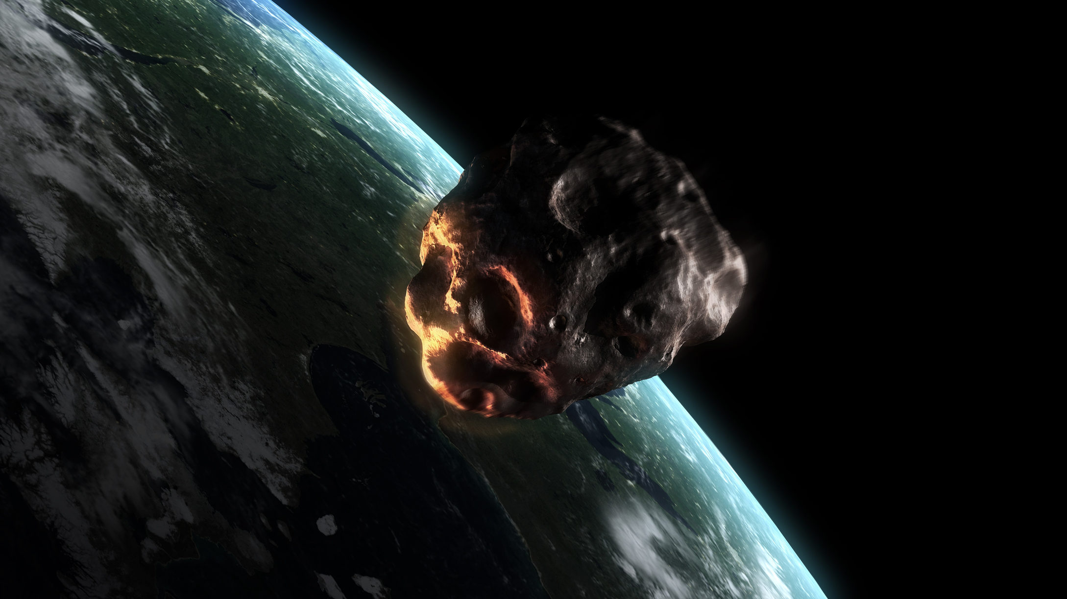 Elhalad a Föld mellett egy aszteroida