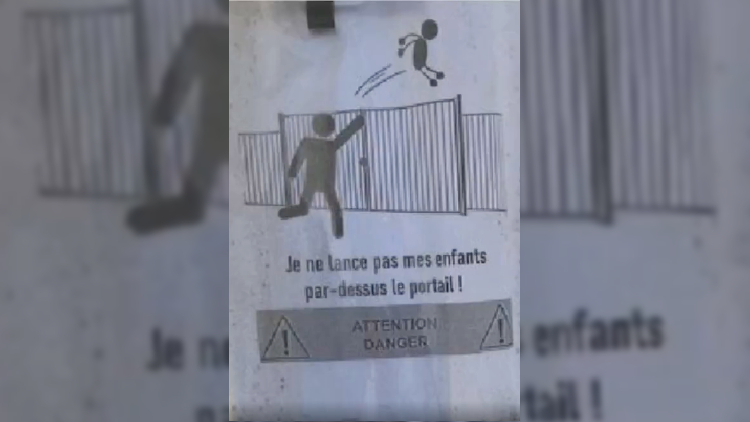 Ne dobálják át a kerítésen a gyerekeiket – kéri egy francia iskola a szülőktől