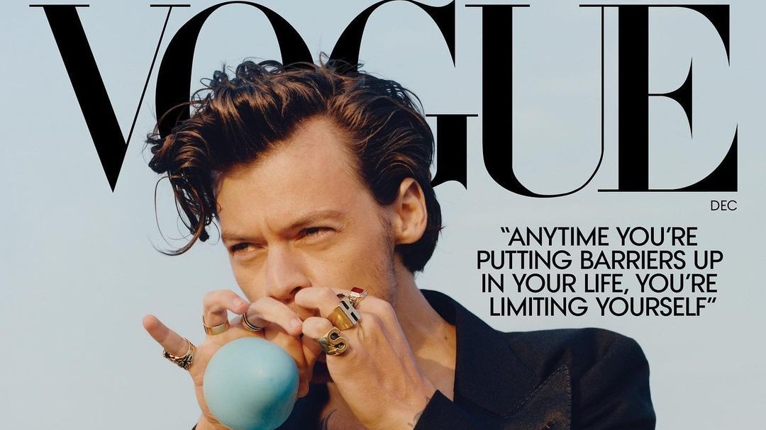 Harry Styles lett az első férfi címlapsztár a Vogue történetében