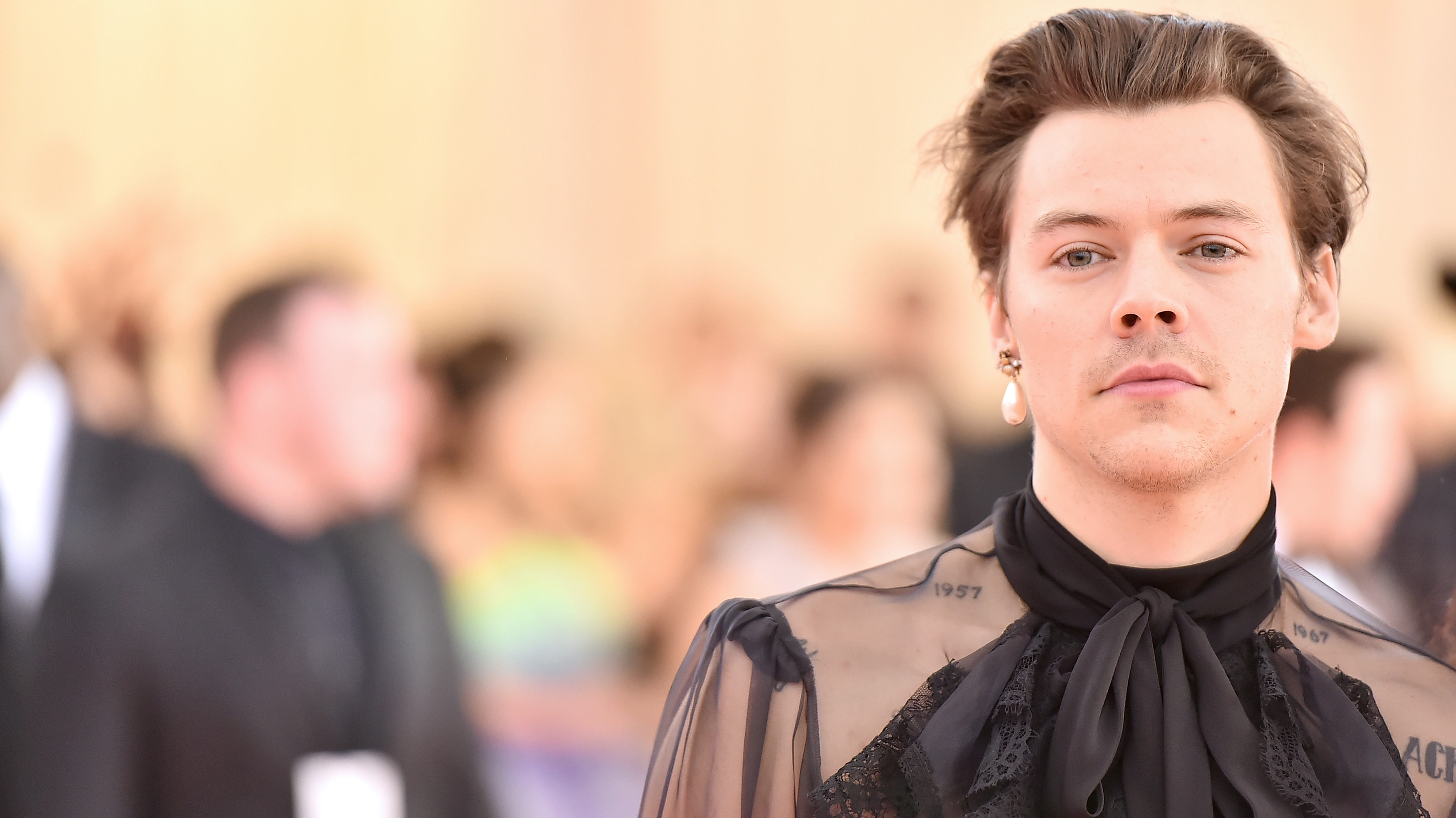 Harry Styles a Vogue első férfi címlapsztárja