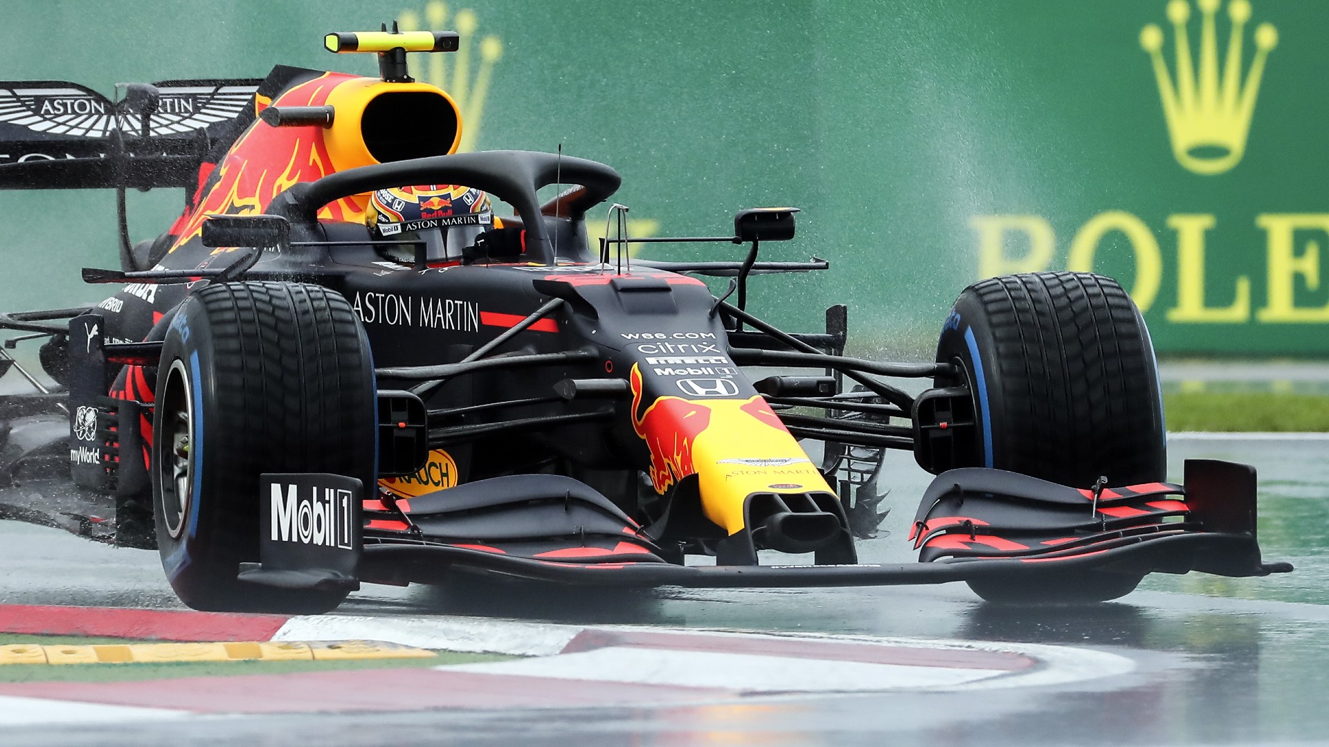 Verstappen nagyon megzuhant az időmérő után