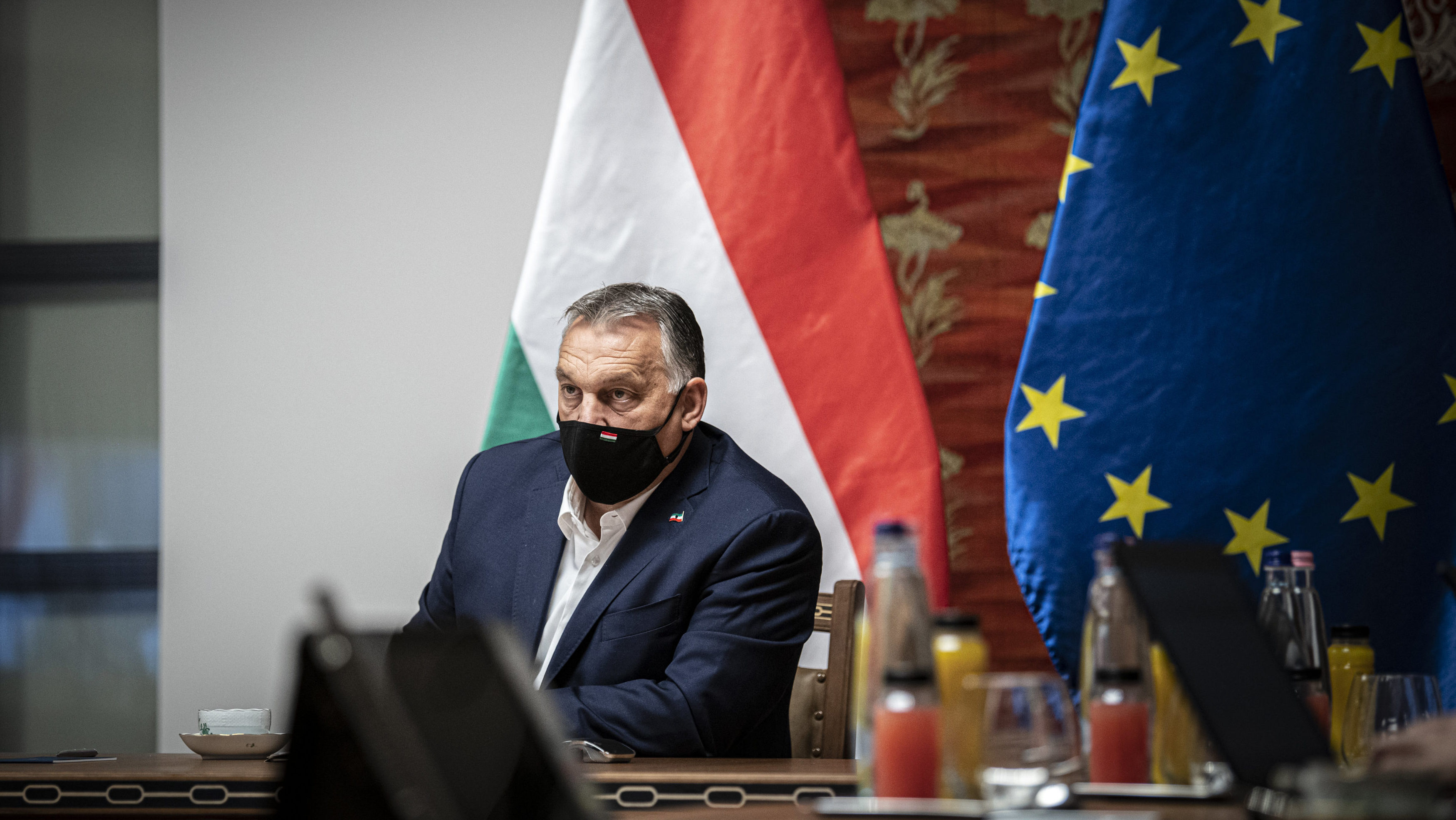 Kovács Zoltán megerősítette: Orbán megvétózza az uniós költségvetést