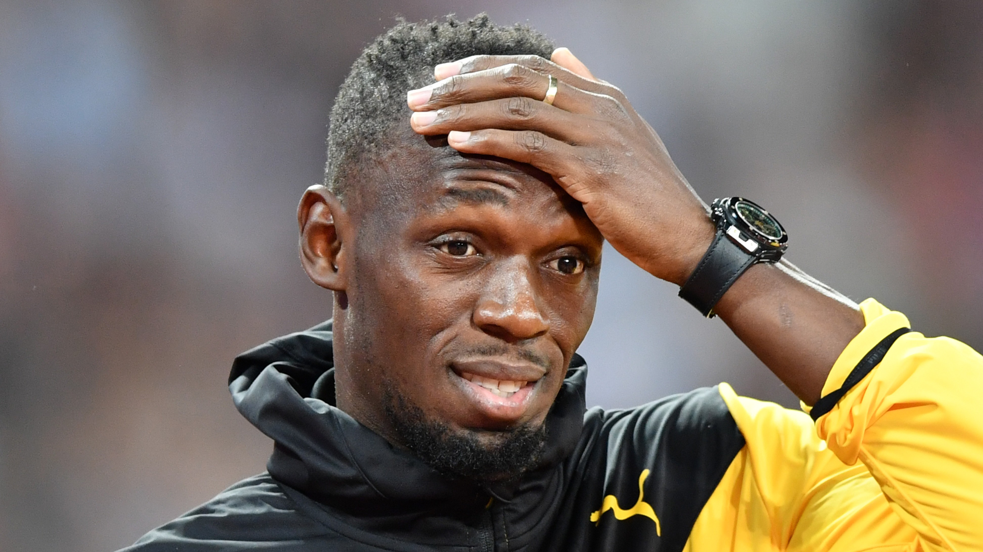 Usain Bolt: Beszéltünk az olimpiáról, de utálok edzeni