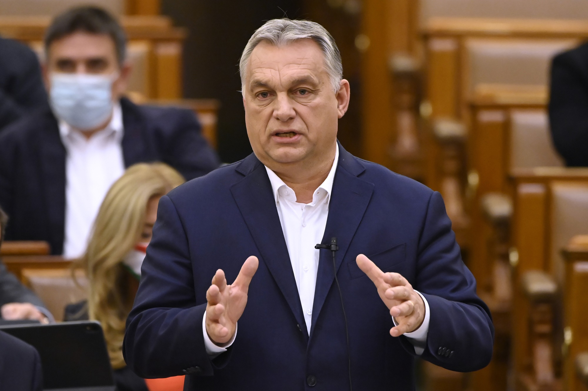 Orbán: megzsarolták a migrációt ellenző országokat a költségvetési eszközökkel Brüsszelben