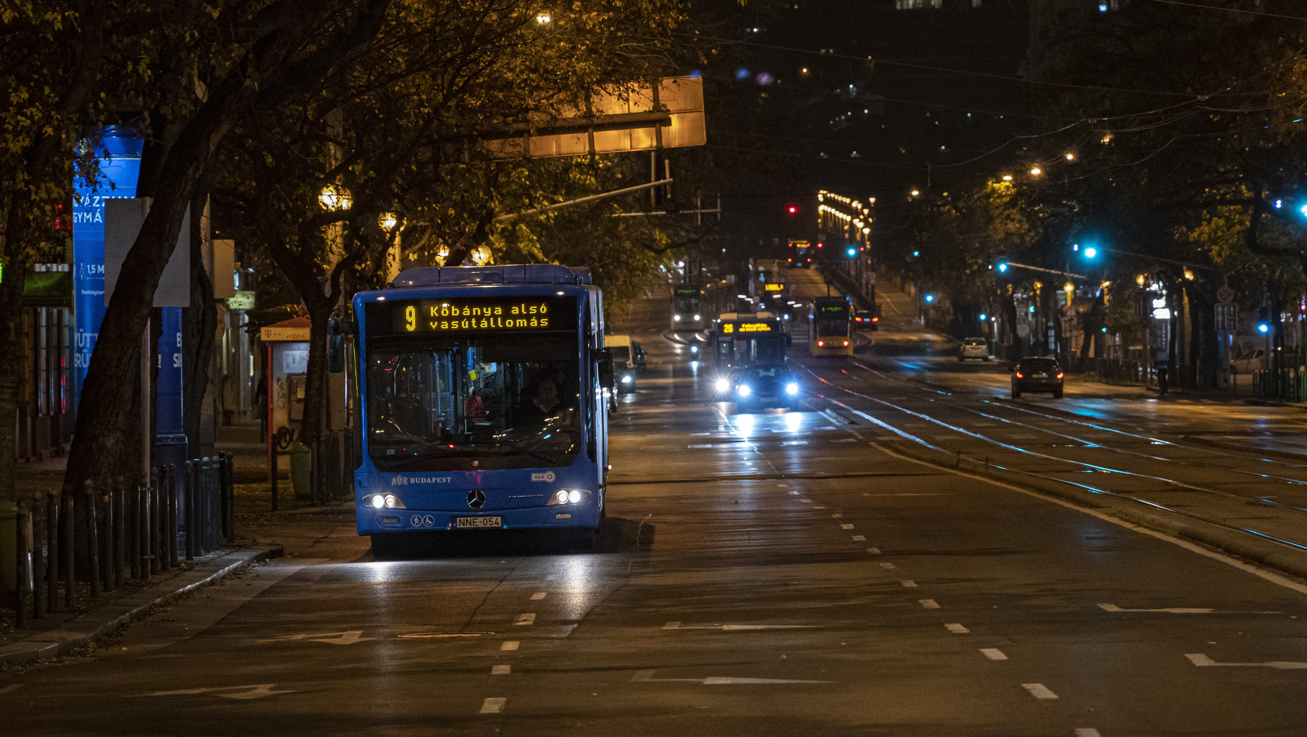 Nem érzik biztonságban magukat, aláírásgyűjtésbe kezdtek a BKV-sofőrök