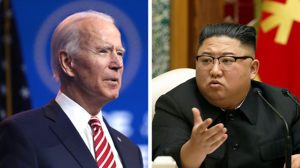 Észak-Korea rakétákkal küldheti üdvözletét Joe Bidennek