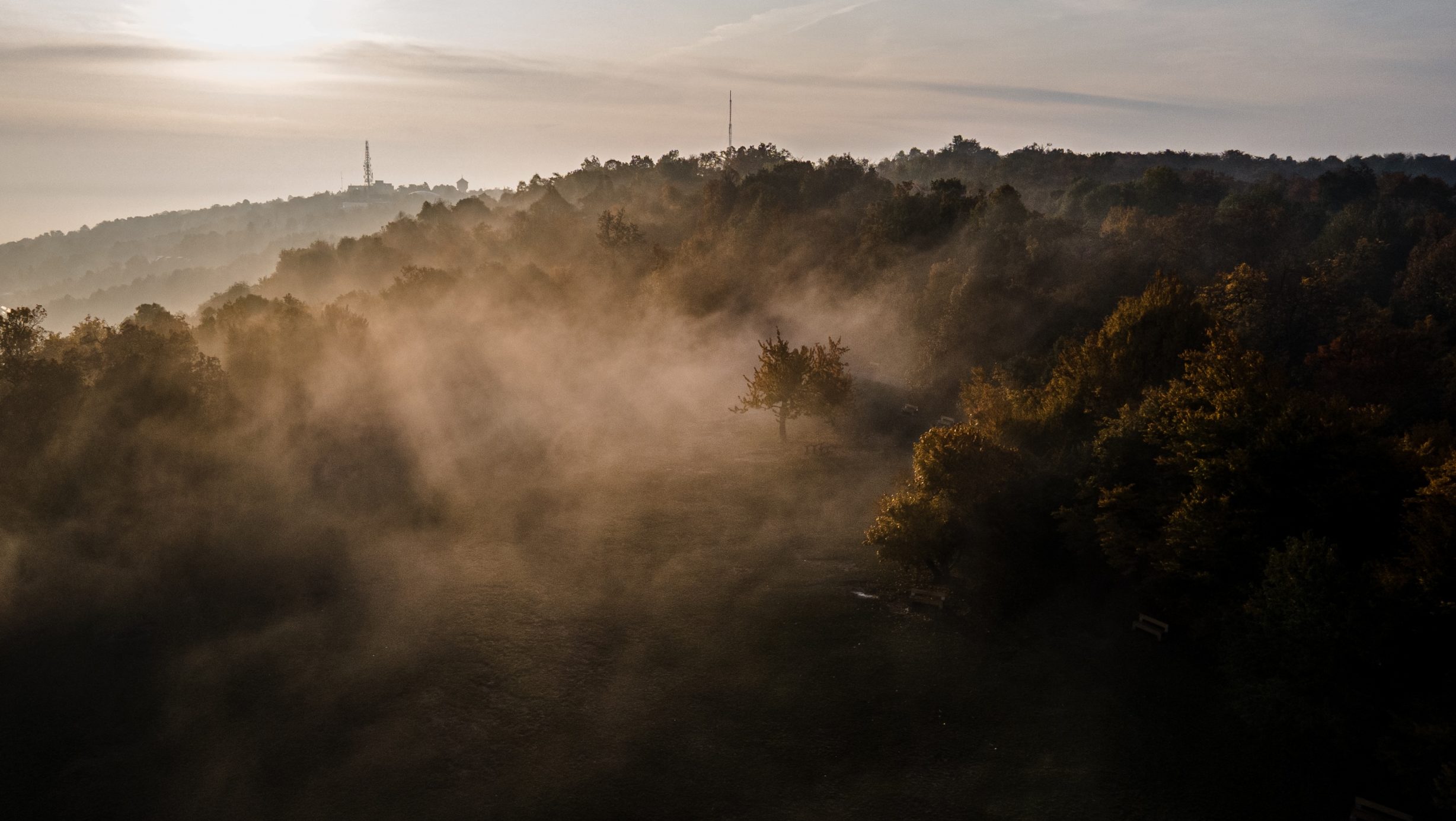 Több megyére figyelmeztetést adtak ki tartós, sűrű köd miatt