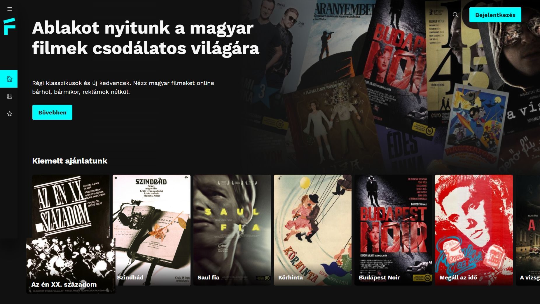 Ültessük be a nagyit a gép elé: itt a magyar filmes streaming-oldal, a Filmio