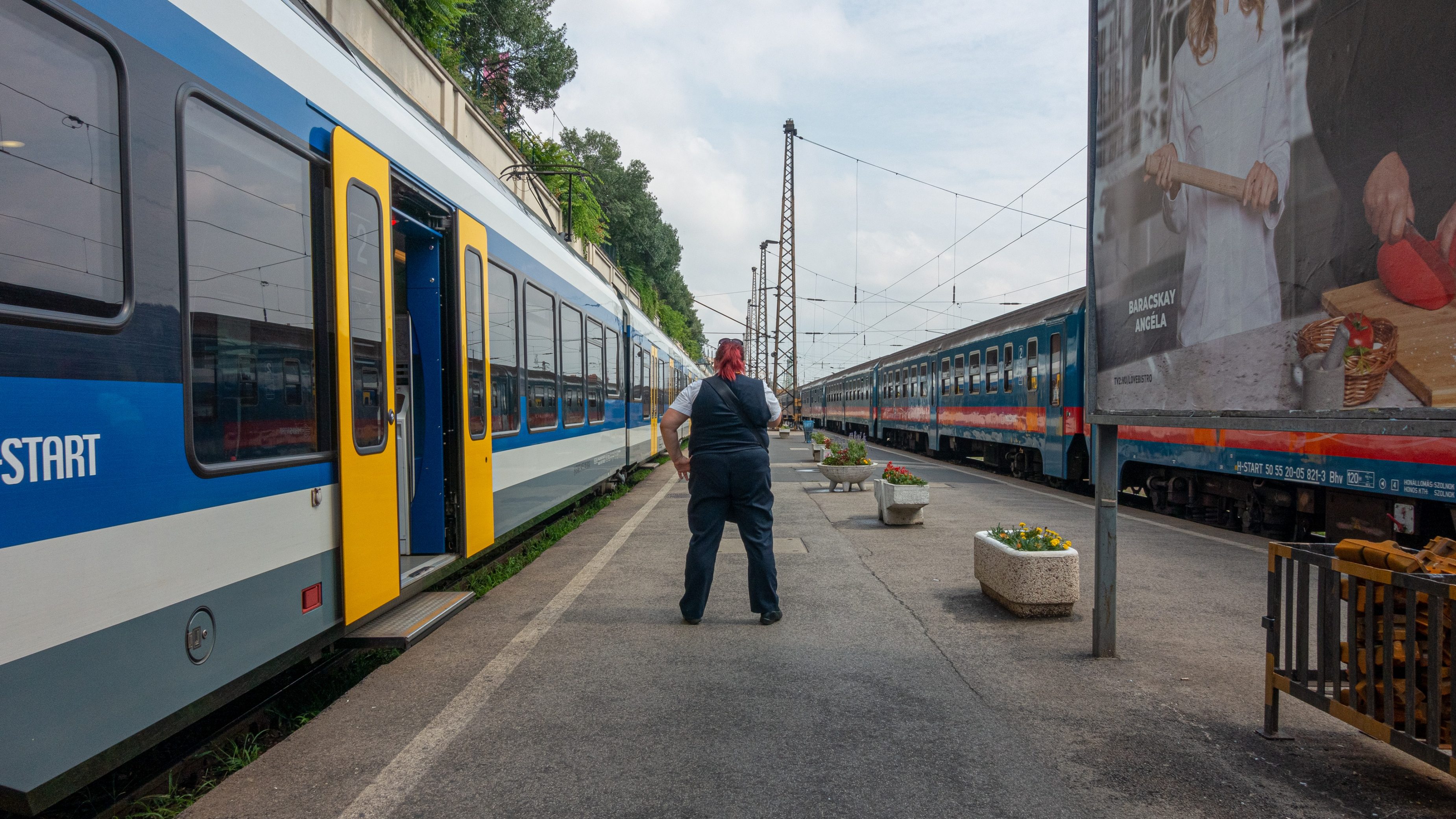 A székesfehérvári helyi bérletek egy részét ezentúl a MÁV appból is meg lehet majd venni