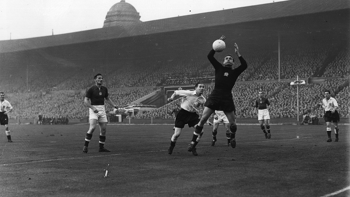 Esélyt sem adtunk Angliának a Wembley-ben