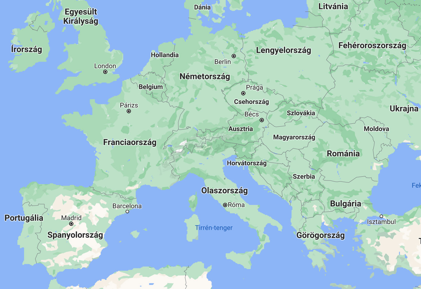 Ősszel is sok helyen járt Európában a NER kedvenc magángépe