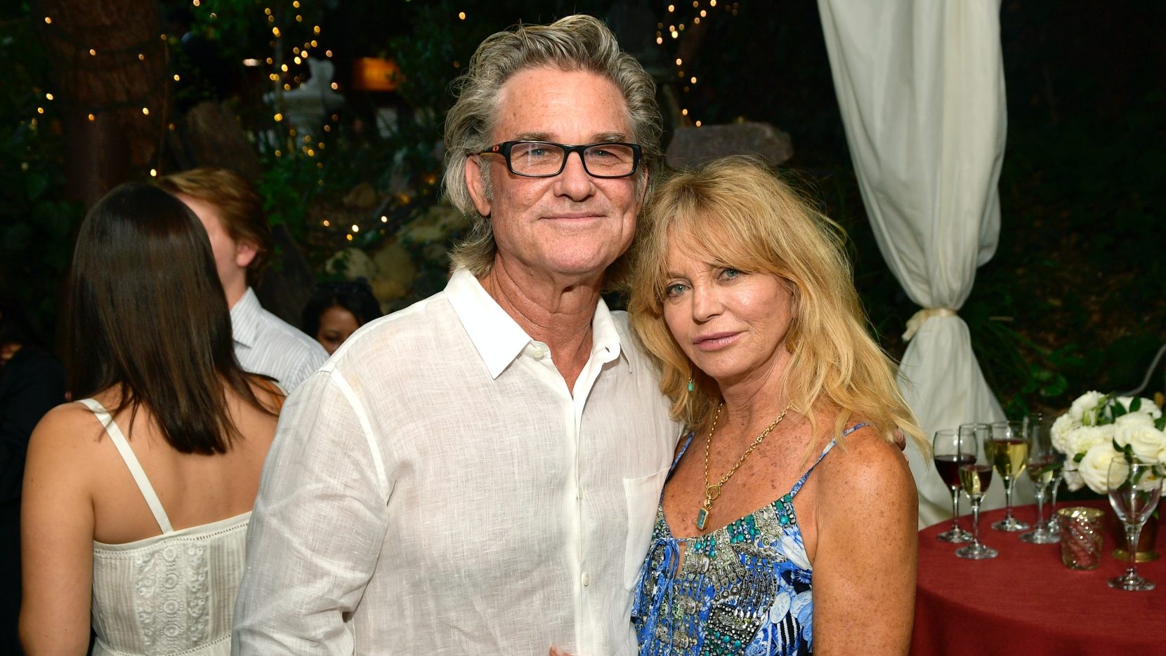 Goldie Hawn elmesélte, miért szeretett bele 38 éve Kurt Russellbe