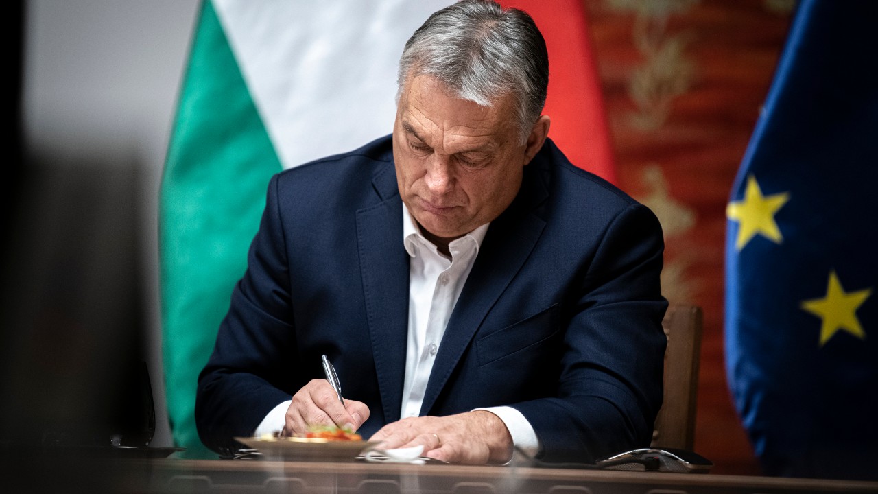 Cenzúrázták Orbán Viktort